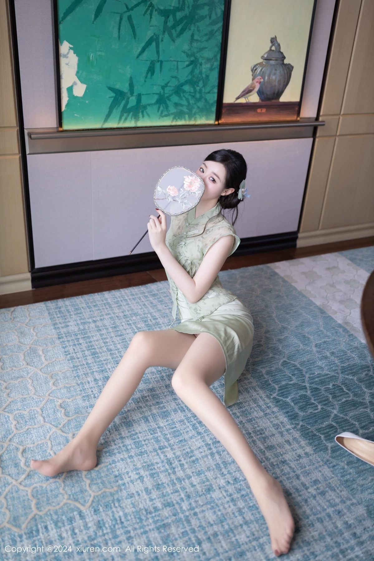 [XiuRen秀人网]第9124期小逗逗写真  第6张-《94零社区》