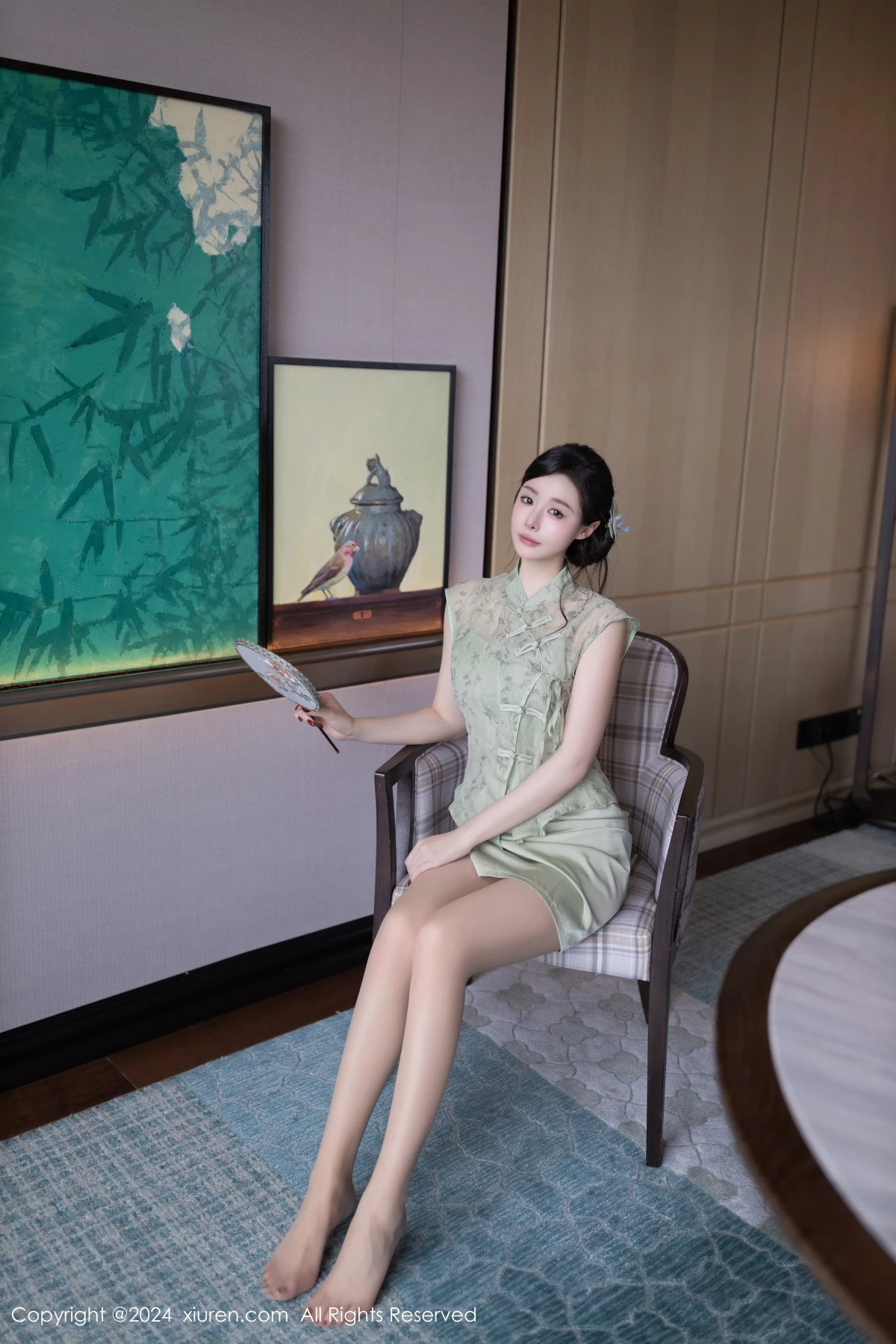 [XiuRen秀人网]第9124期小逗逗写真  第9张-《94零社区》