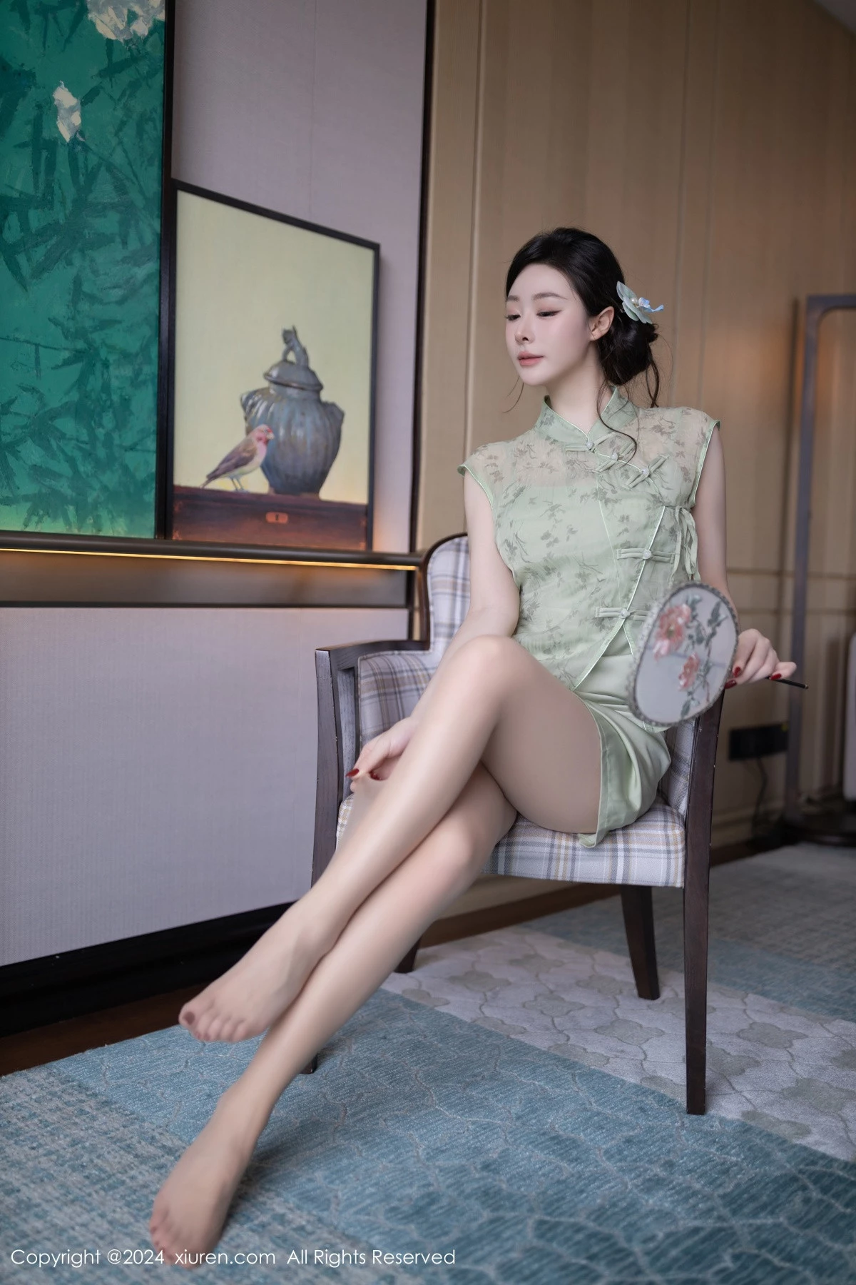 [XiuRen秀人网]第9124期小逗逗写真  第10张-《94零社区》