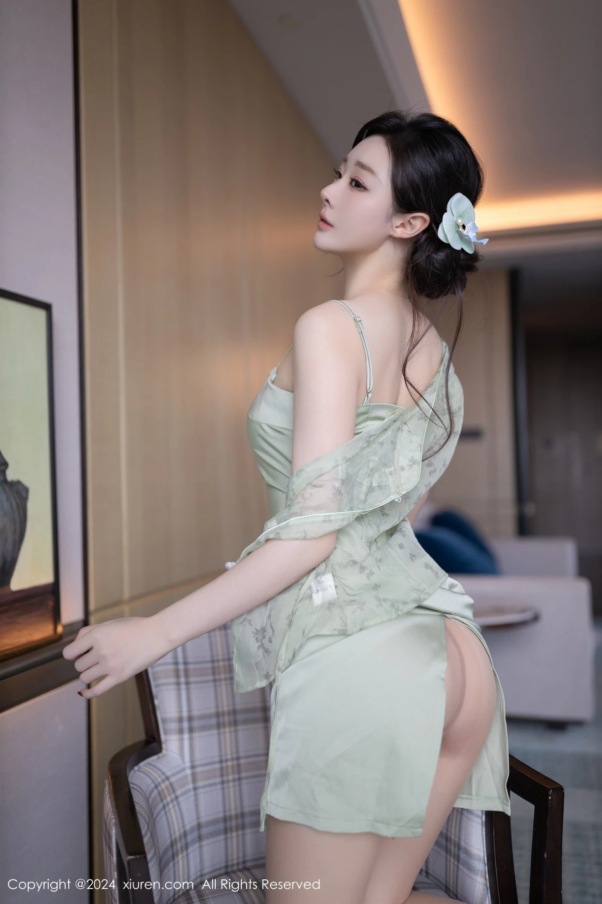 [XiuRen秀人网]第9124期小逗逗写真  第18张-《94零社区》