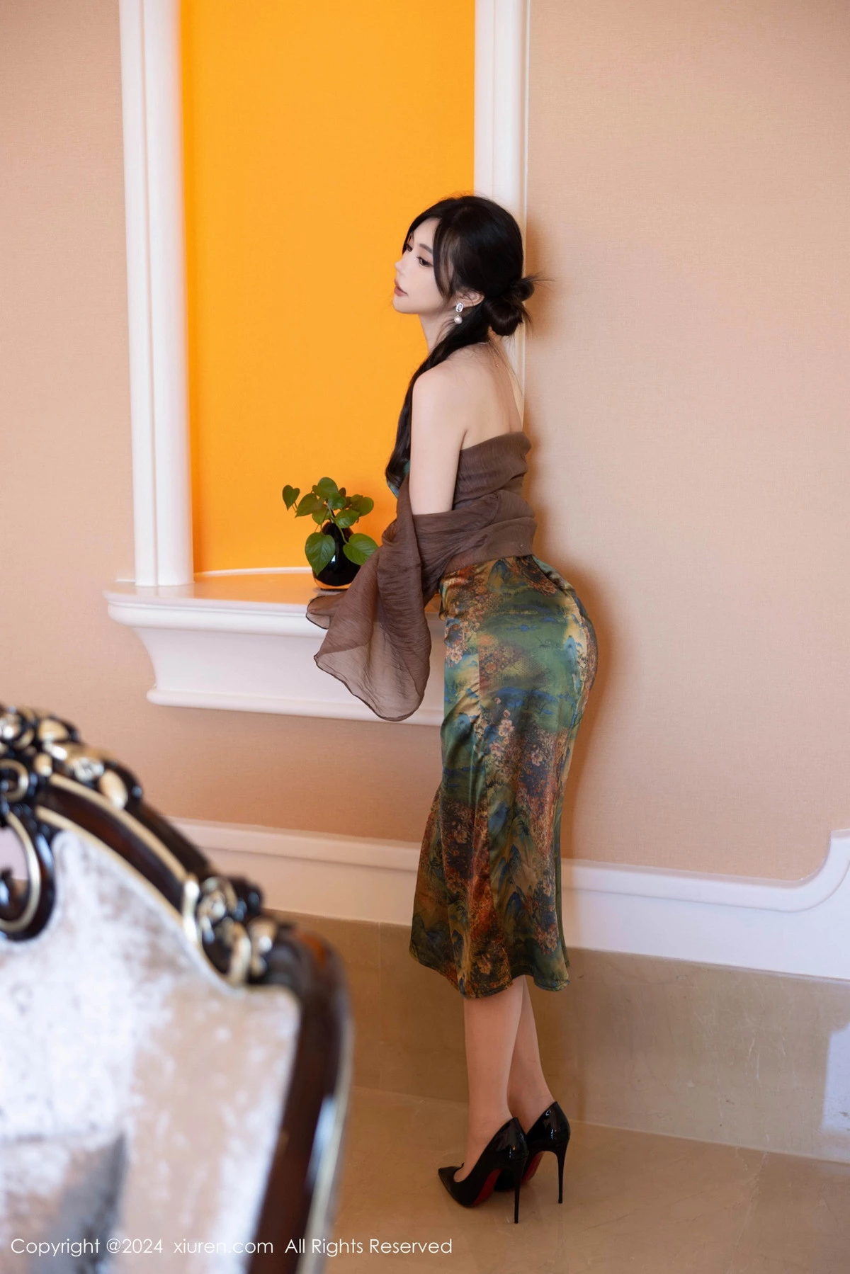 [XiuRen秀人网]第9161期绮里嘉写真  第22张-《94零社区》