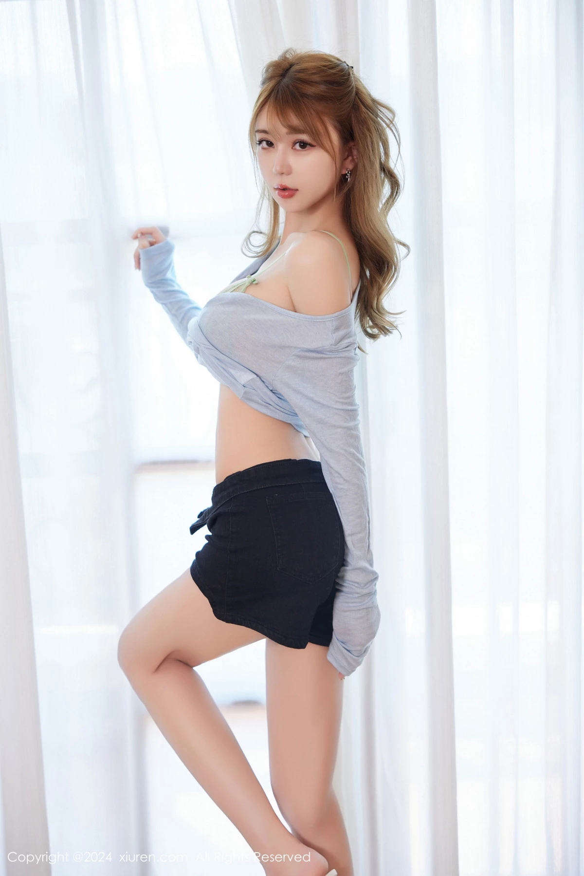 [XiuRen秀人网]第9155期柚柚写真  第7张-《94零社区》