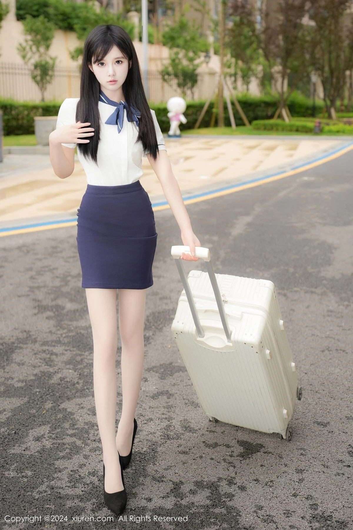[XiuRen秀人网]第9154期于诺诺写真  第8张-《94零社区》