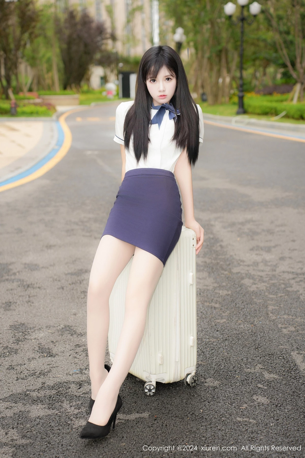 [XiuRen秀人网]第9154期于诺诺写真  第9张-《94零社区》