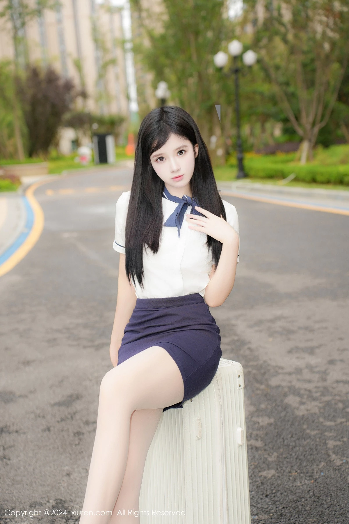 [XiuRen秀人网]第9154期于诺诺写真  第10张-《94零社区》