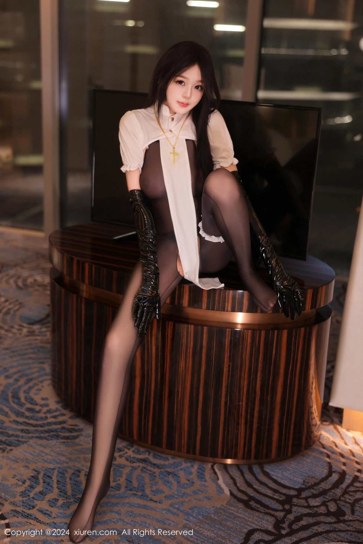 [XiuRen秀人网]第9152期柚柚小奶瓶写真  第13张-《94零社区》