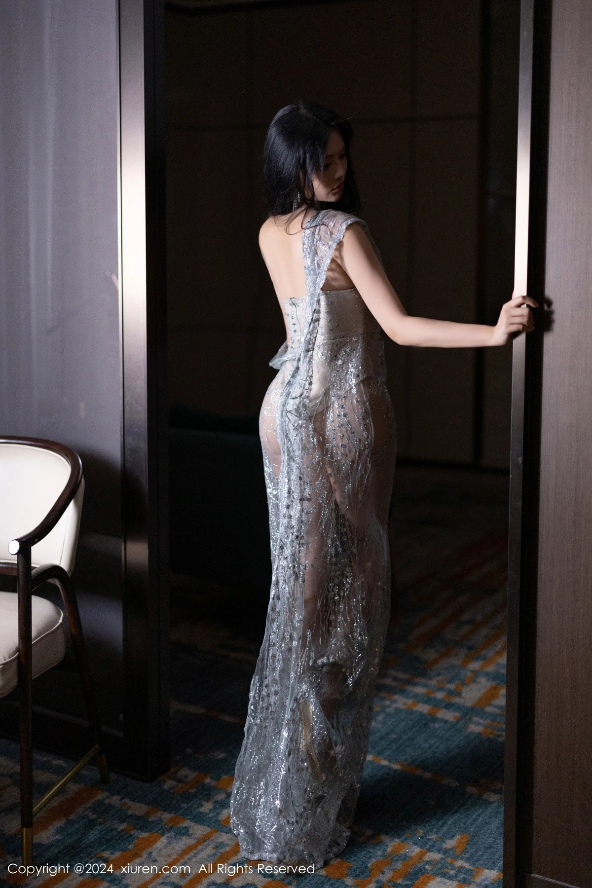 [XiuRen秀人网]第9180期娜比写真  第4张-《94零社区》