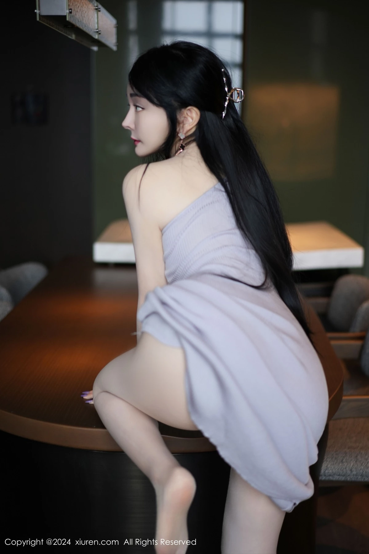 [XiuRen秀人网]第9183期允爾写真  第7张-《94零社区》