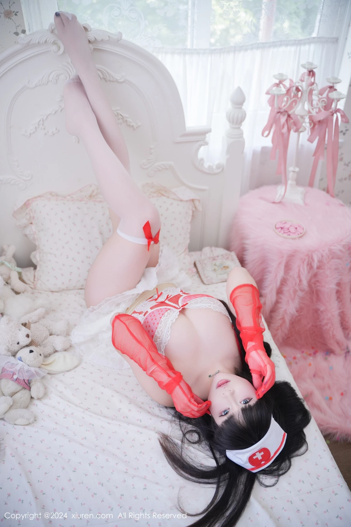 [XiuRen秀人网]第9177期米妮写真  第9张-《94零社区》