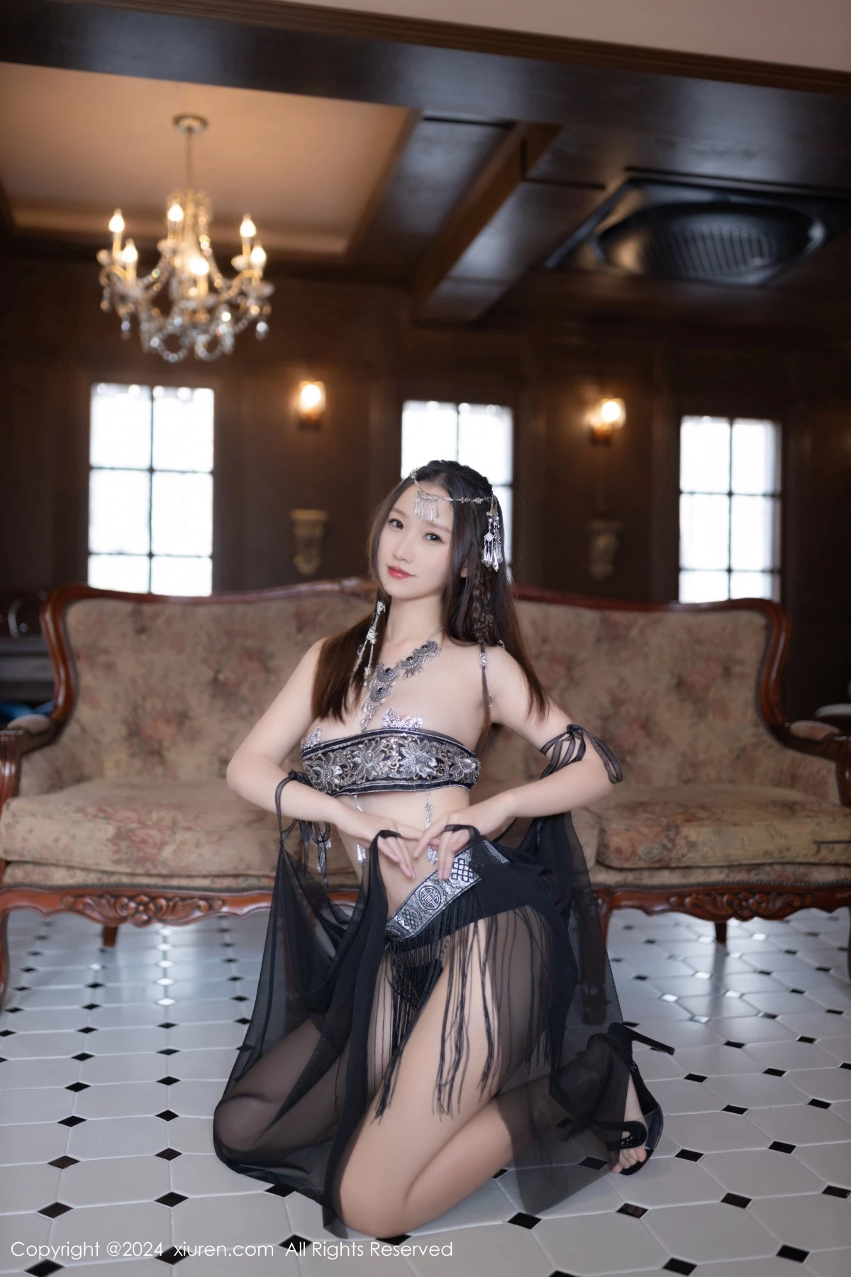 [XiuRen秀人网]第9172期杏子写真  第13张-《94零社区》