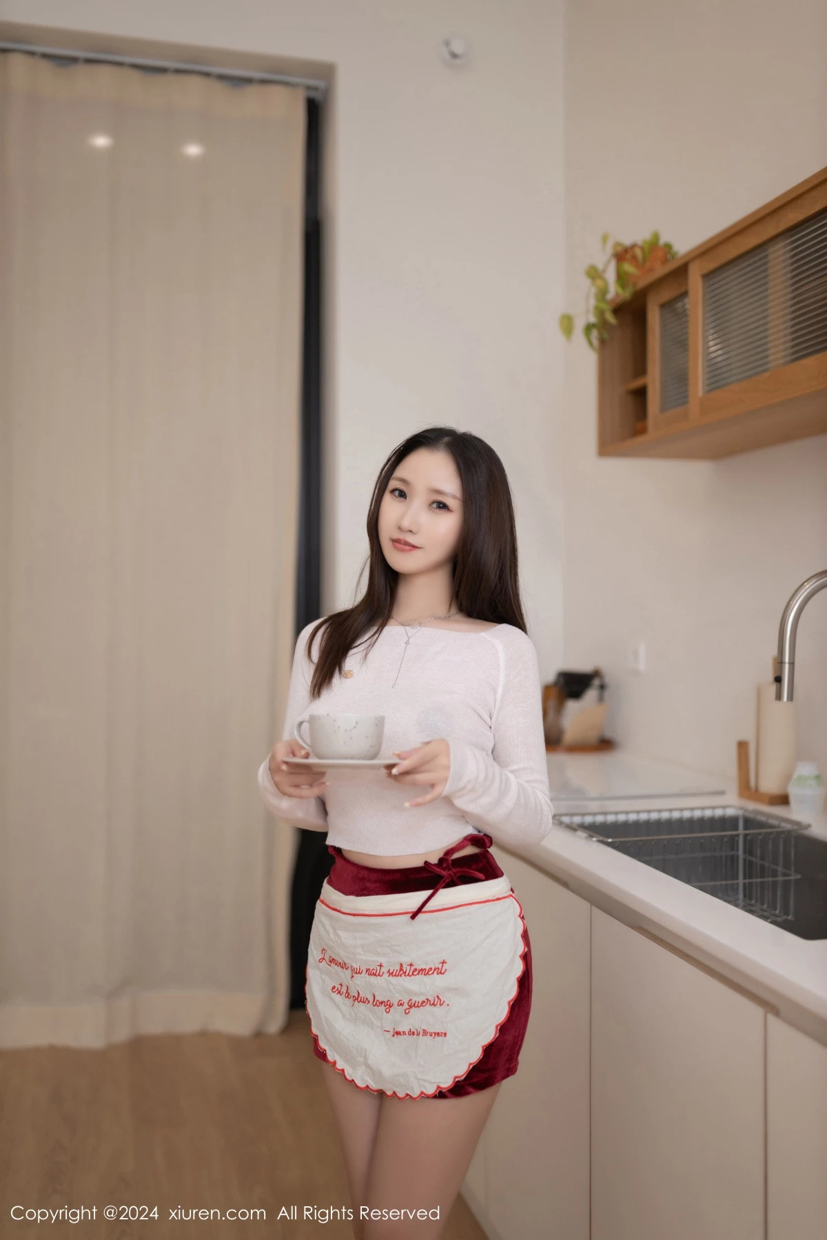 [XiuRen秀人网]第9255期杏子写真  第1张-《94零社区》
