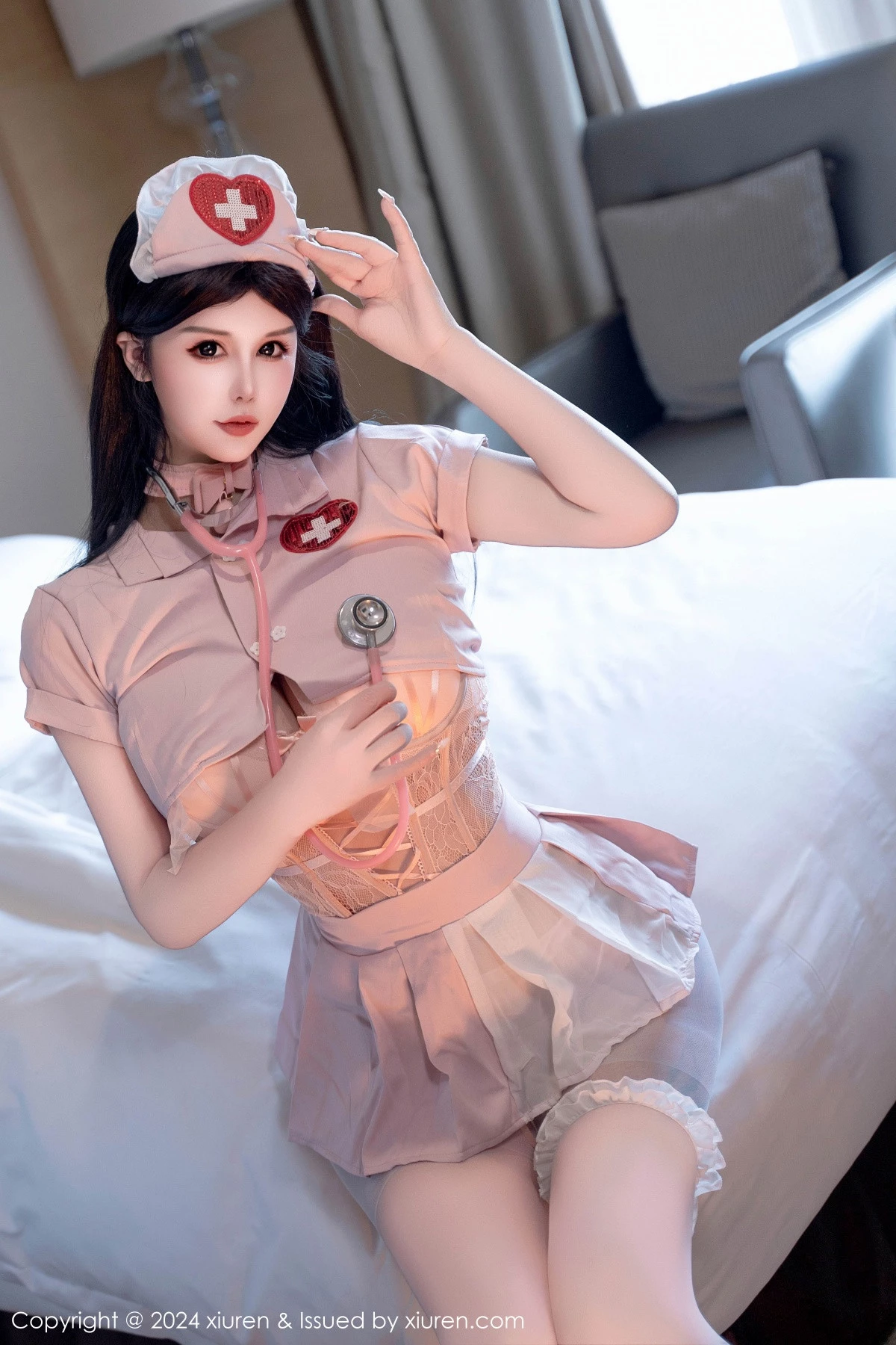 [XiuRen秀人网]第9244期陈芊儿写真  第8张-《94零社区》