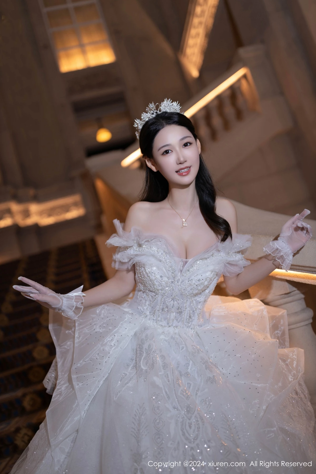 [XiuRen秀人网]第9283期唐安琪写真  第4张-《94零社区》