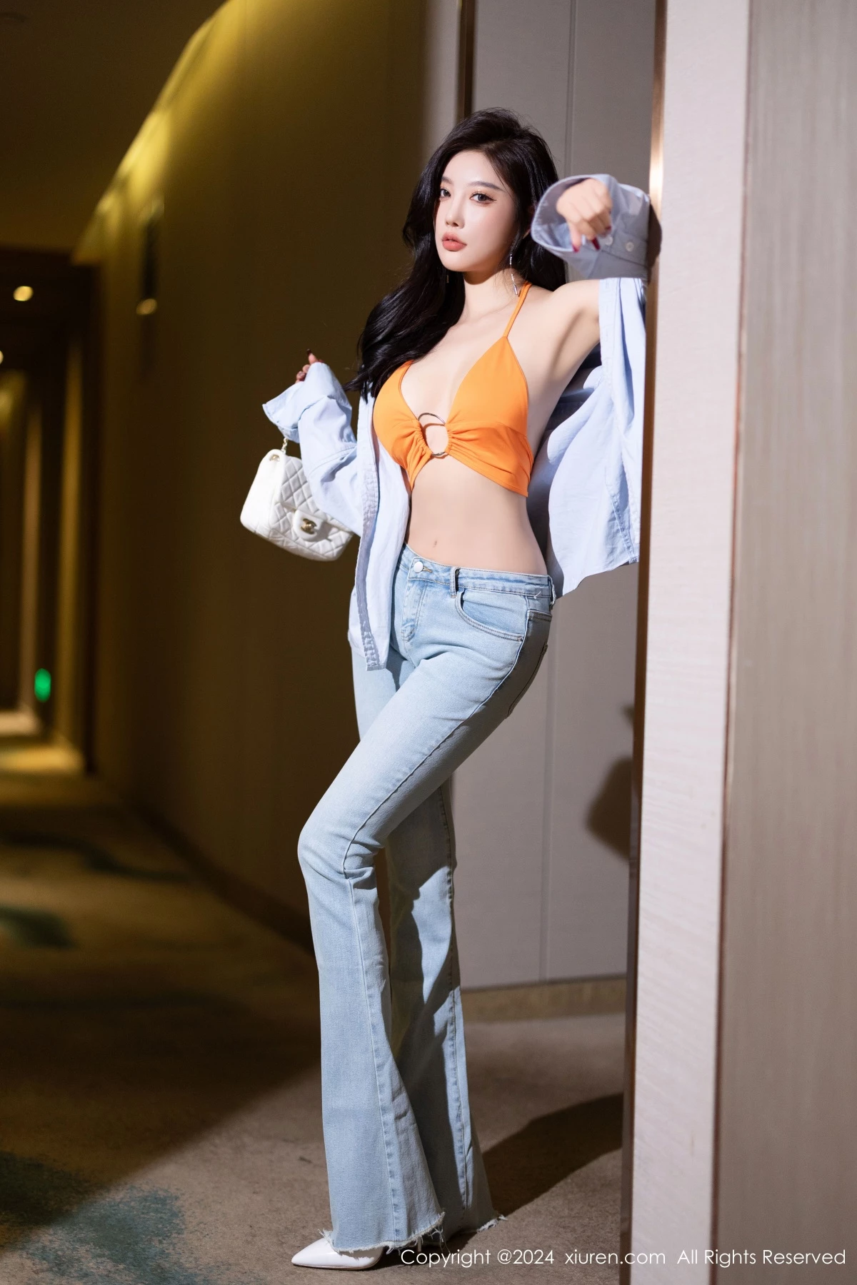 [XiuRen秀人网]第9282期杨晨晨写真  第3张-《94零社区》
