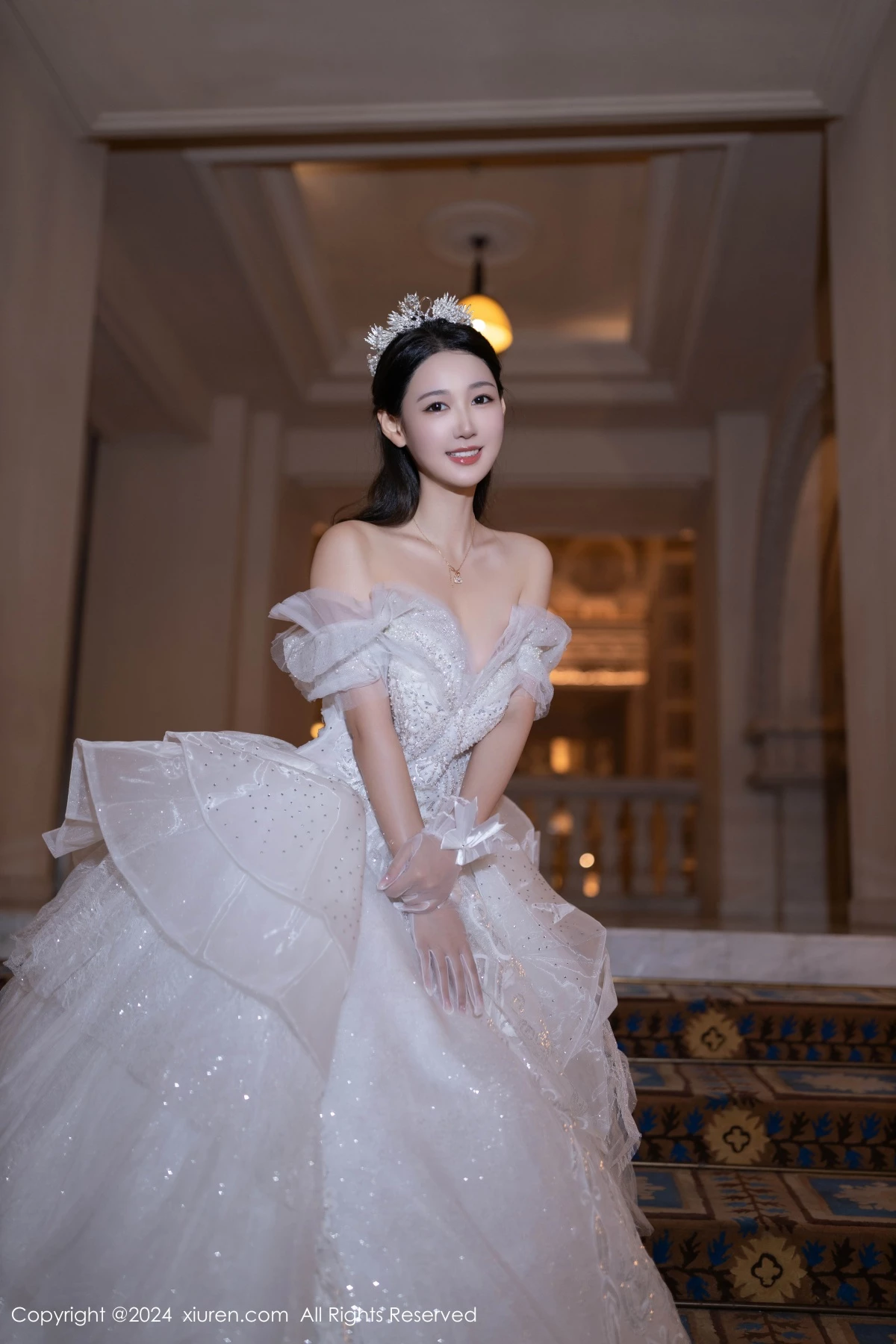 [XiuRen秀人网]第9283期唐安琪写真  第7张-《94零社区》