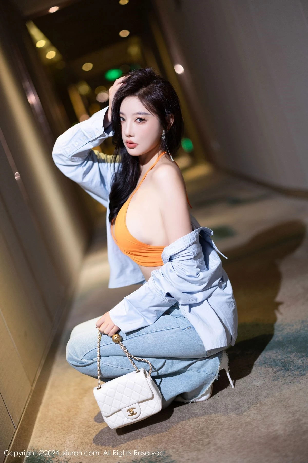 [XiuRen秀人网]第9282期杨晨晨写真  第5张-《94零社区》