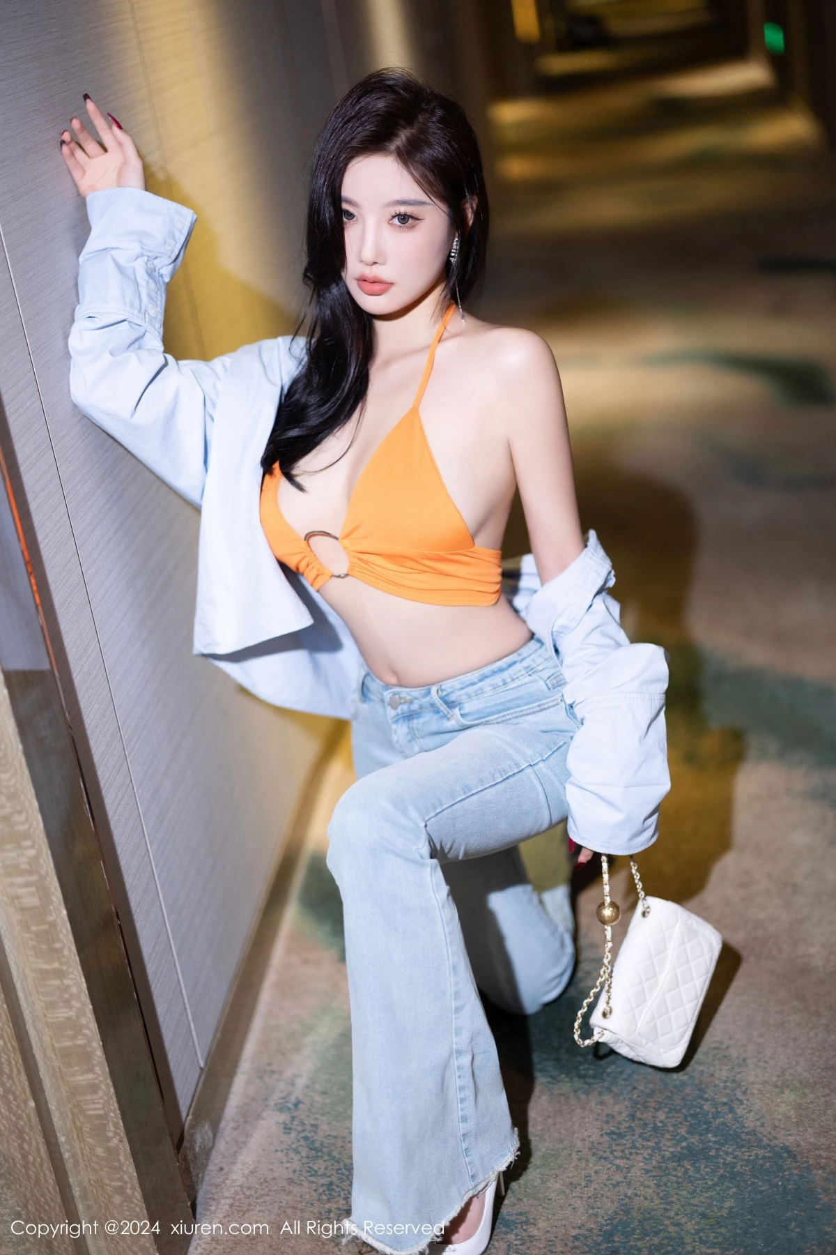 [XiuRen秀人网]第9282期杨晨晨写真  第8张-《94零社区》