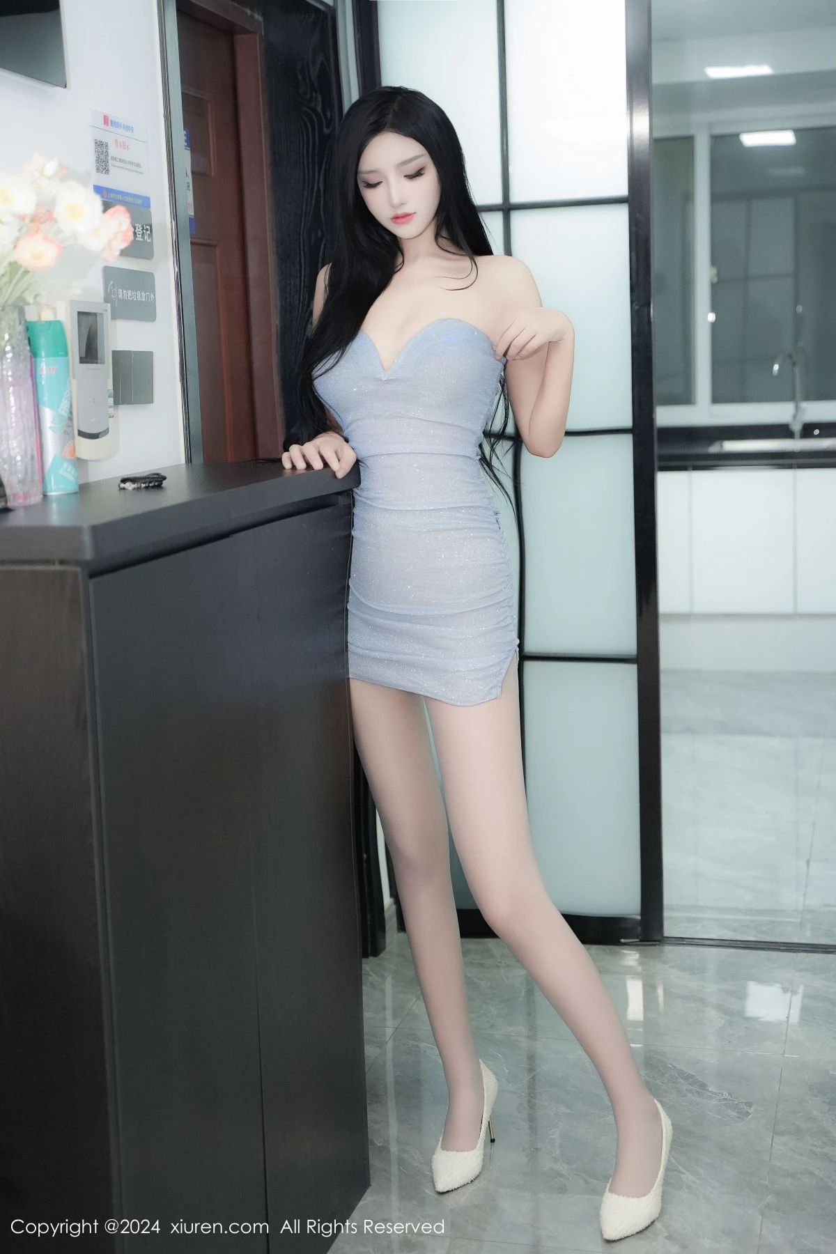 [XiuRen秀人网]第9278期想做你的猫写真  第7张-《94零社区》
