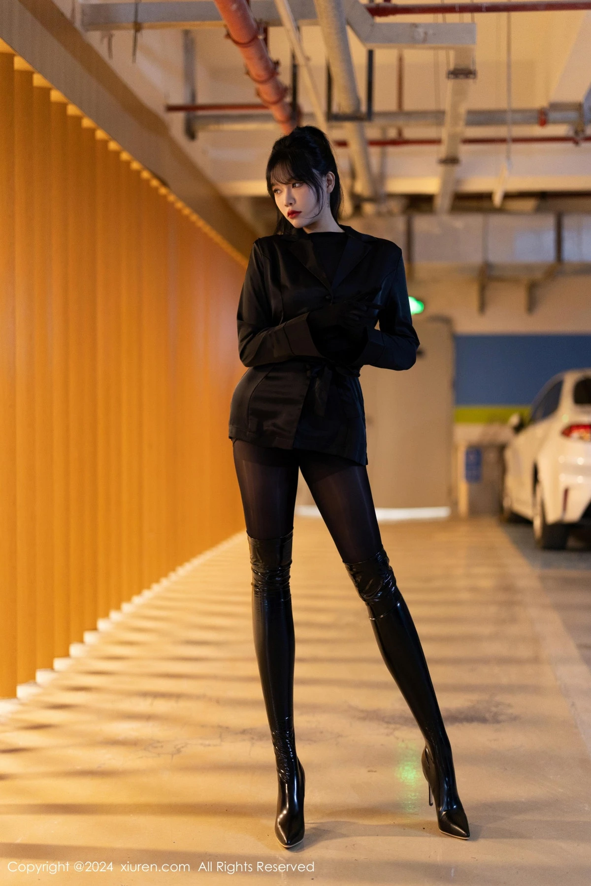 [XiuRen秀人网]第9275期娜比写真  第2张-《94零社区》