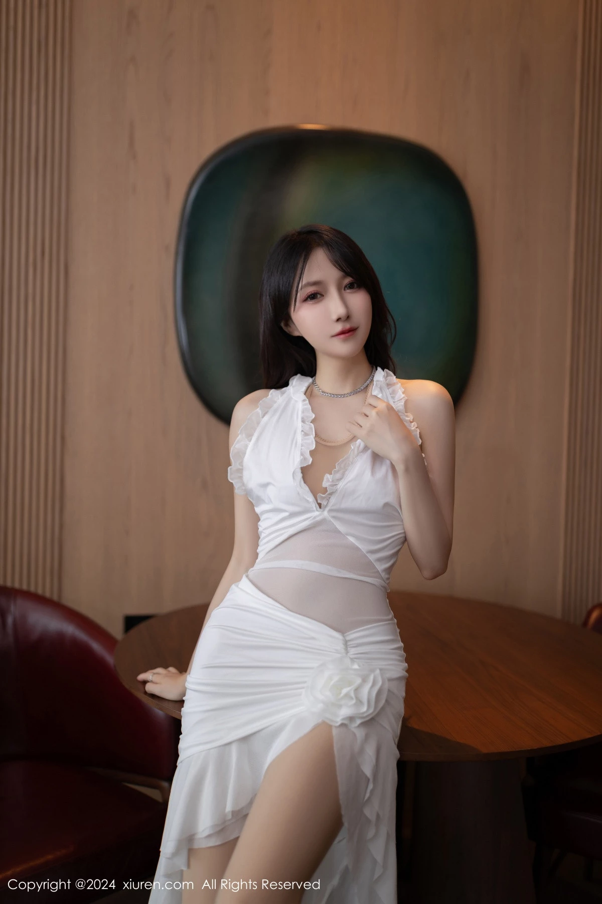 [XiuRen秀人网]第9276期鱼子酱写真  第8张-《94零社区》