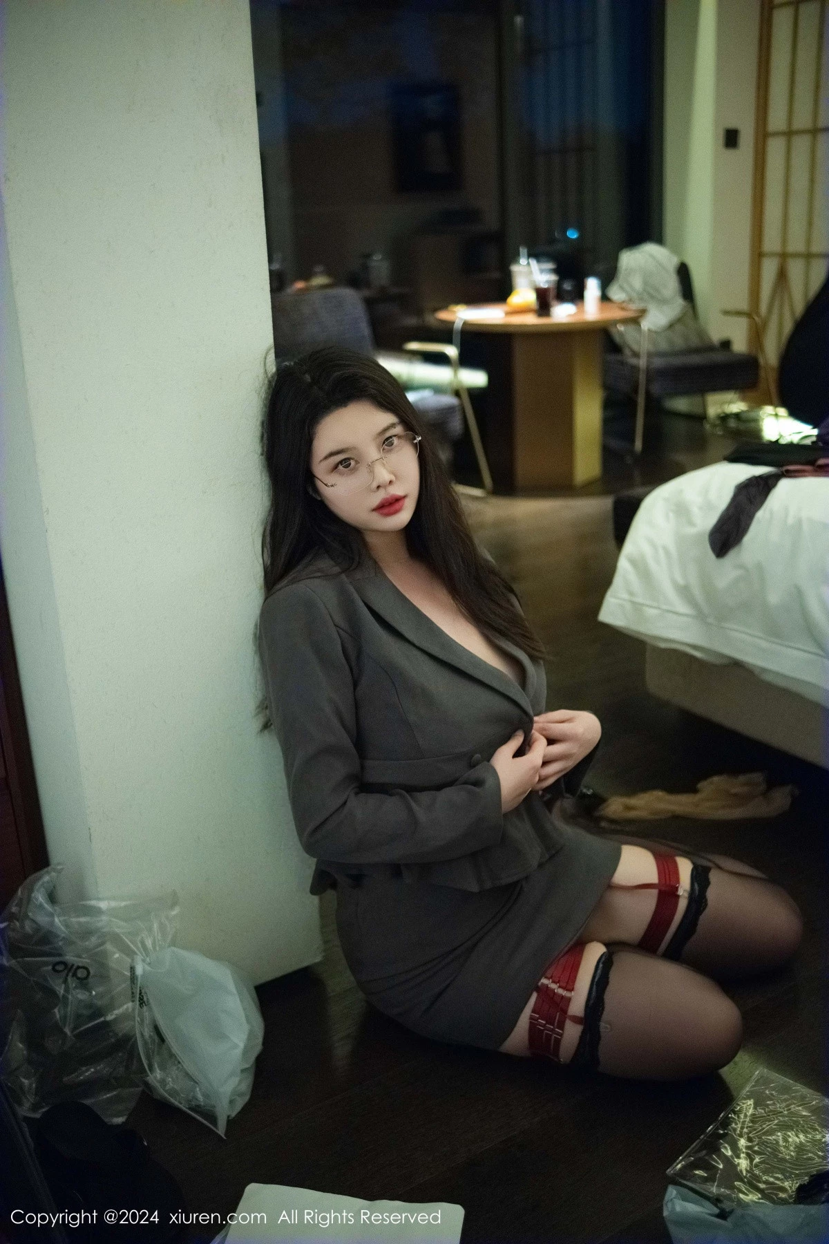 [XiuRen秀人网]第9287期樱桃小犊子写真  第3张-《94零社区》