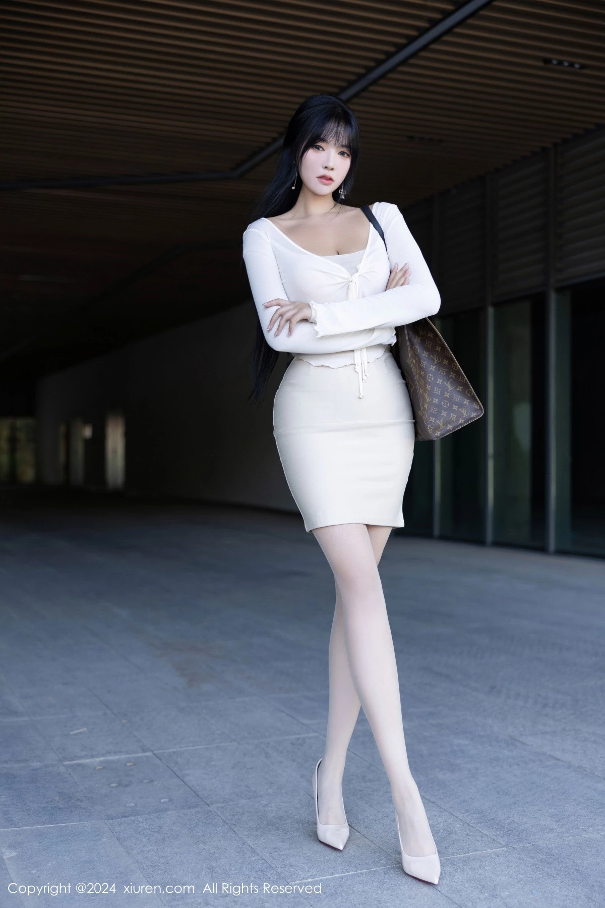 [XiuRen秀人网]第9320期娜比写真  第8张-《94零社区》
