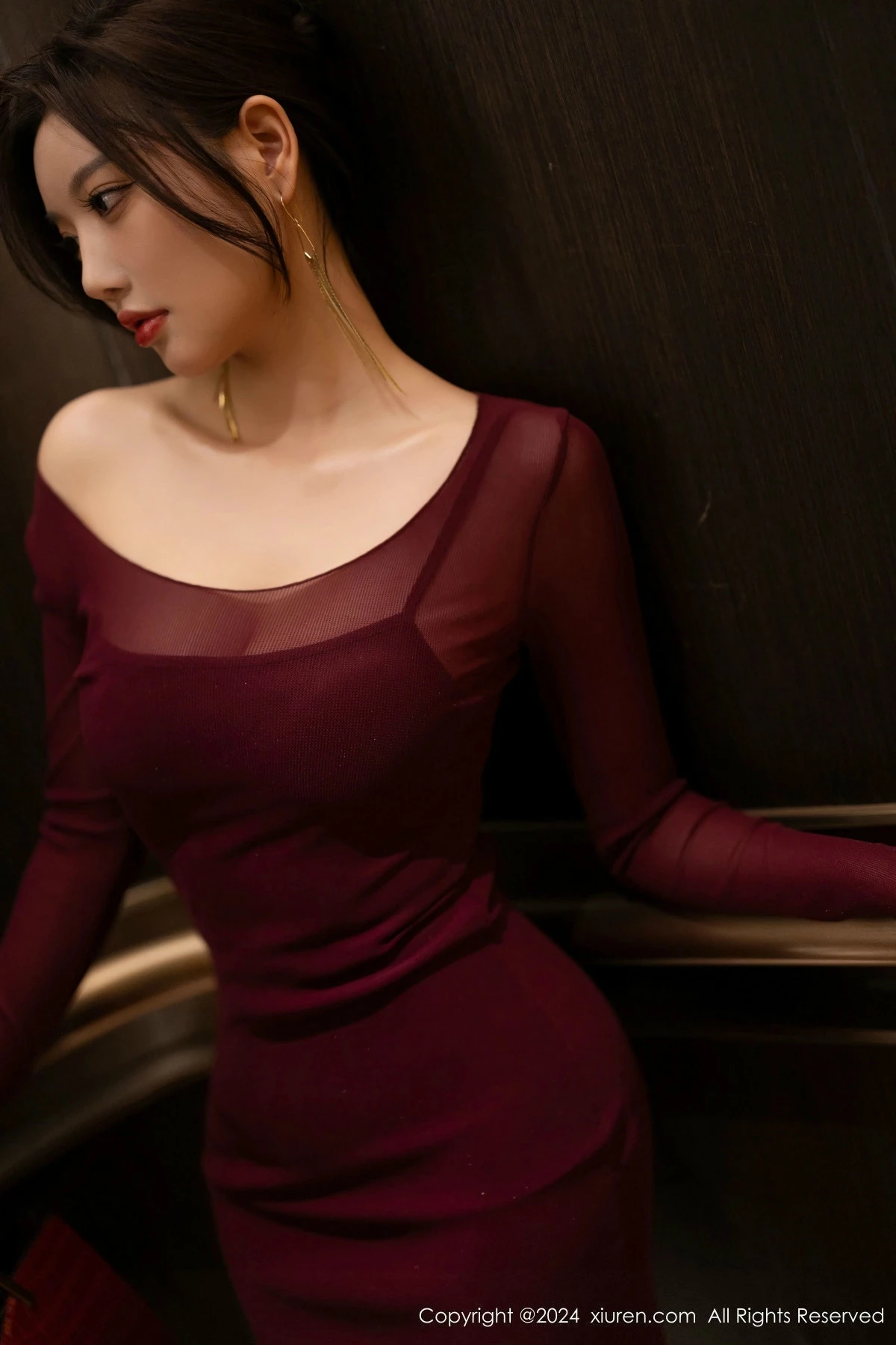 [XiuRen秀人网]第9348期杨晨晨写真  第3张-《94零社区》