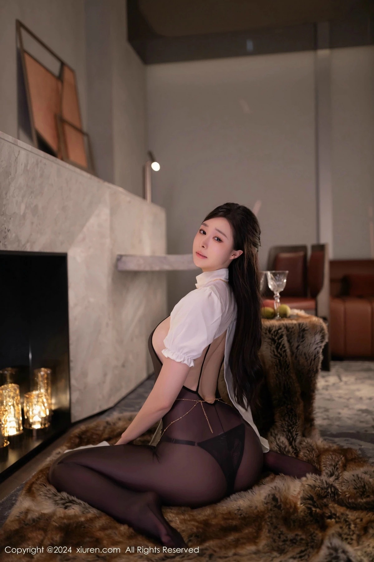 [XiuRen秀人网]第9350期小逗逗写真  第14张-《94零社区》