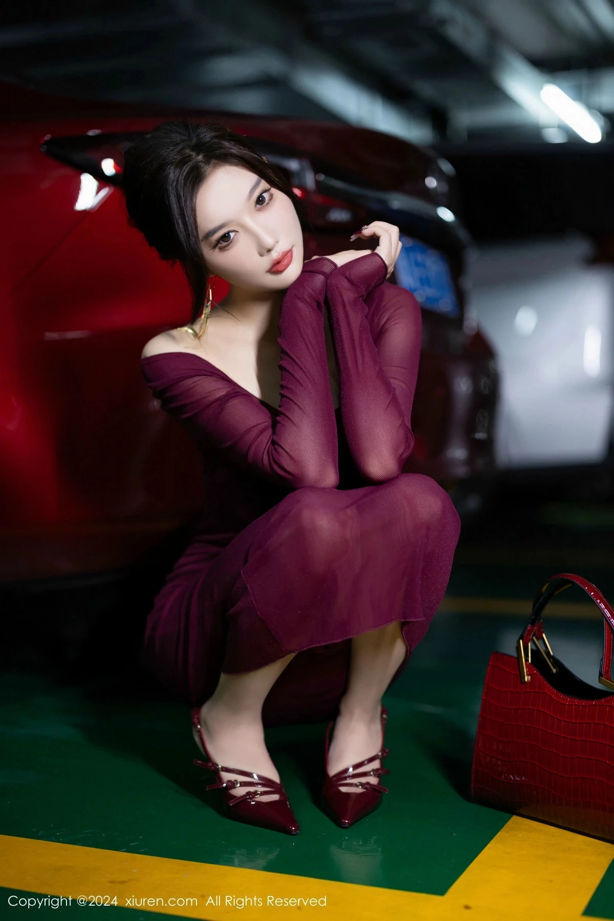 [XiuRen秀人网]第9348期杨晨晨写真  第8张-《94零社区》