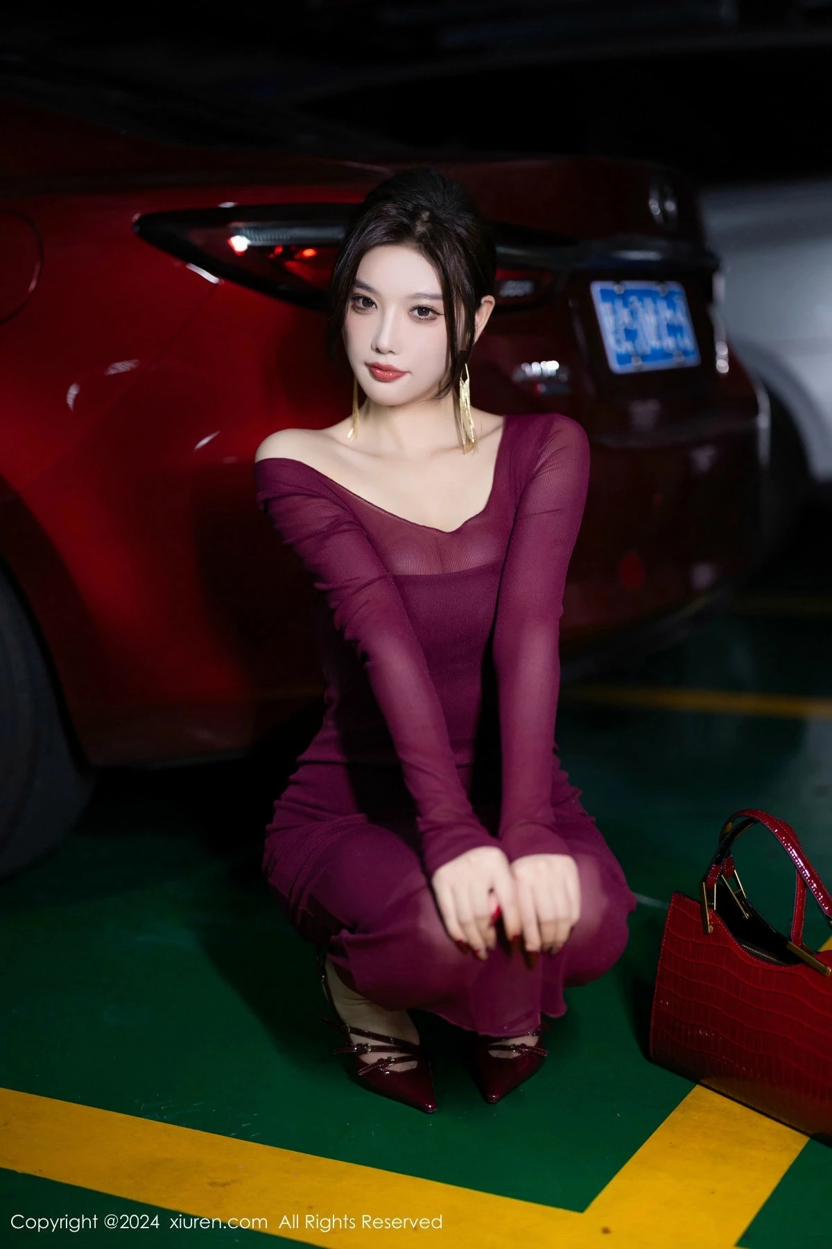 [XiuRen秀人网]第9348期杨晨晨写真  第9张-《94零社区》