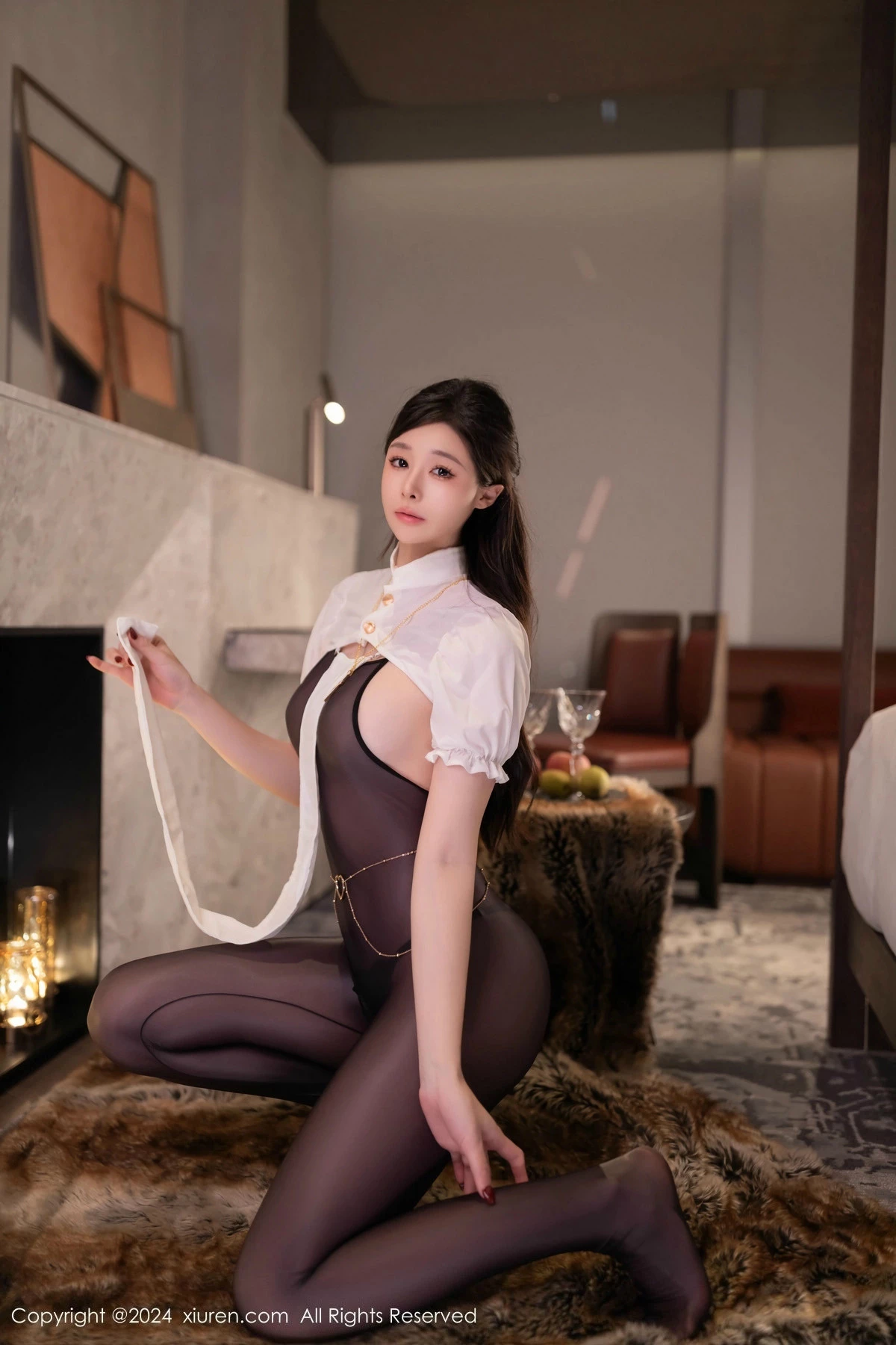 [XiuRen秀人网]第9350期小逗逗写真  第27张-《94零社区》