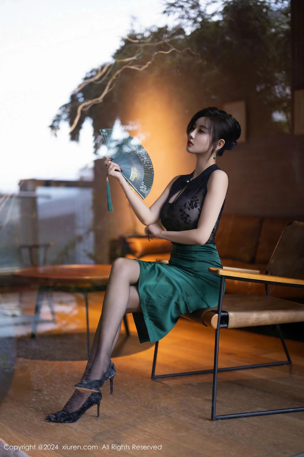 [XiuRen秀人网]第9384期杨晨晨写真  第11张-《94零社区》