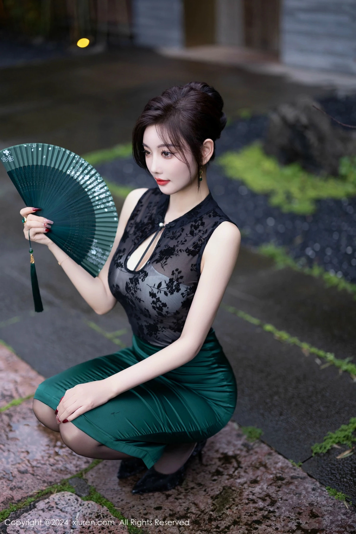 [XiuRen秀人网]第9384期杨晨晨写真  第18张-《94零社区》