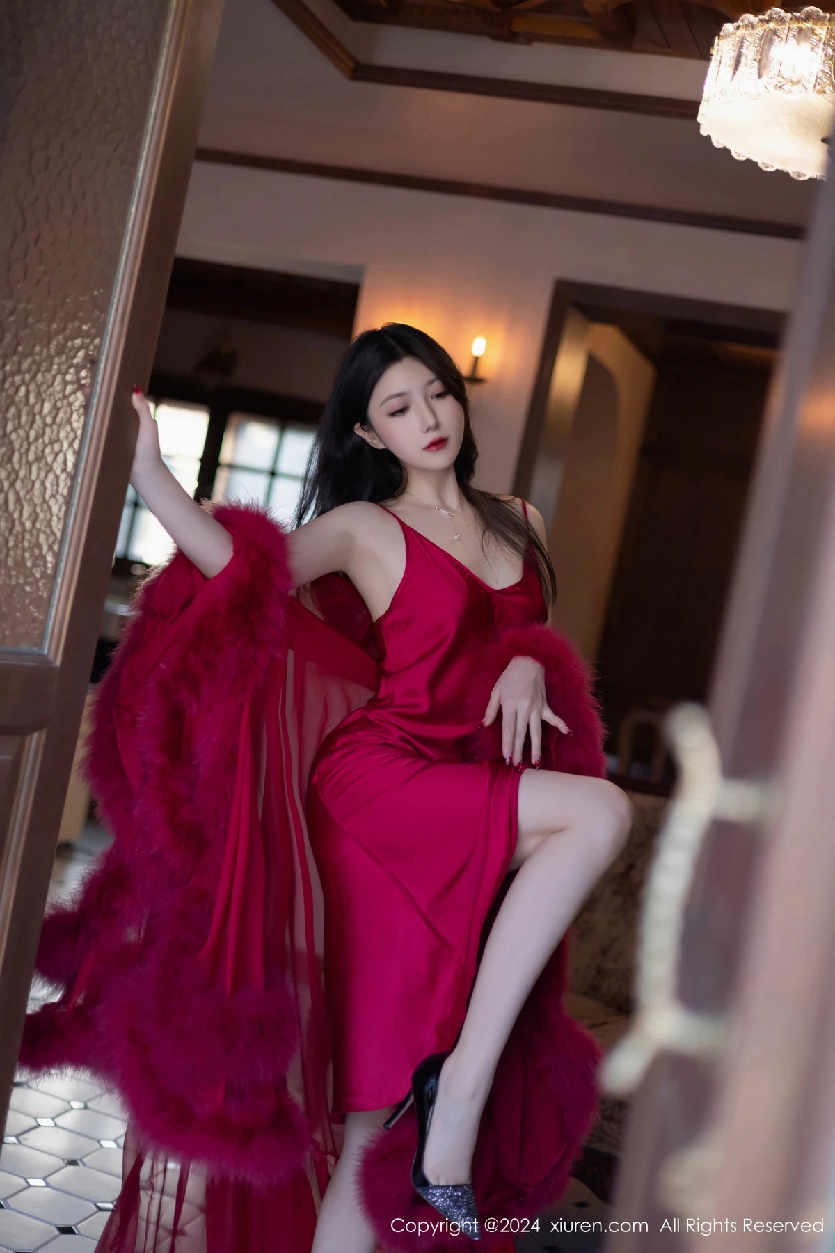 [XiuRen秀人网]第9422期鱼子酱写真  第14张-《94零社区》