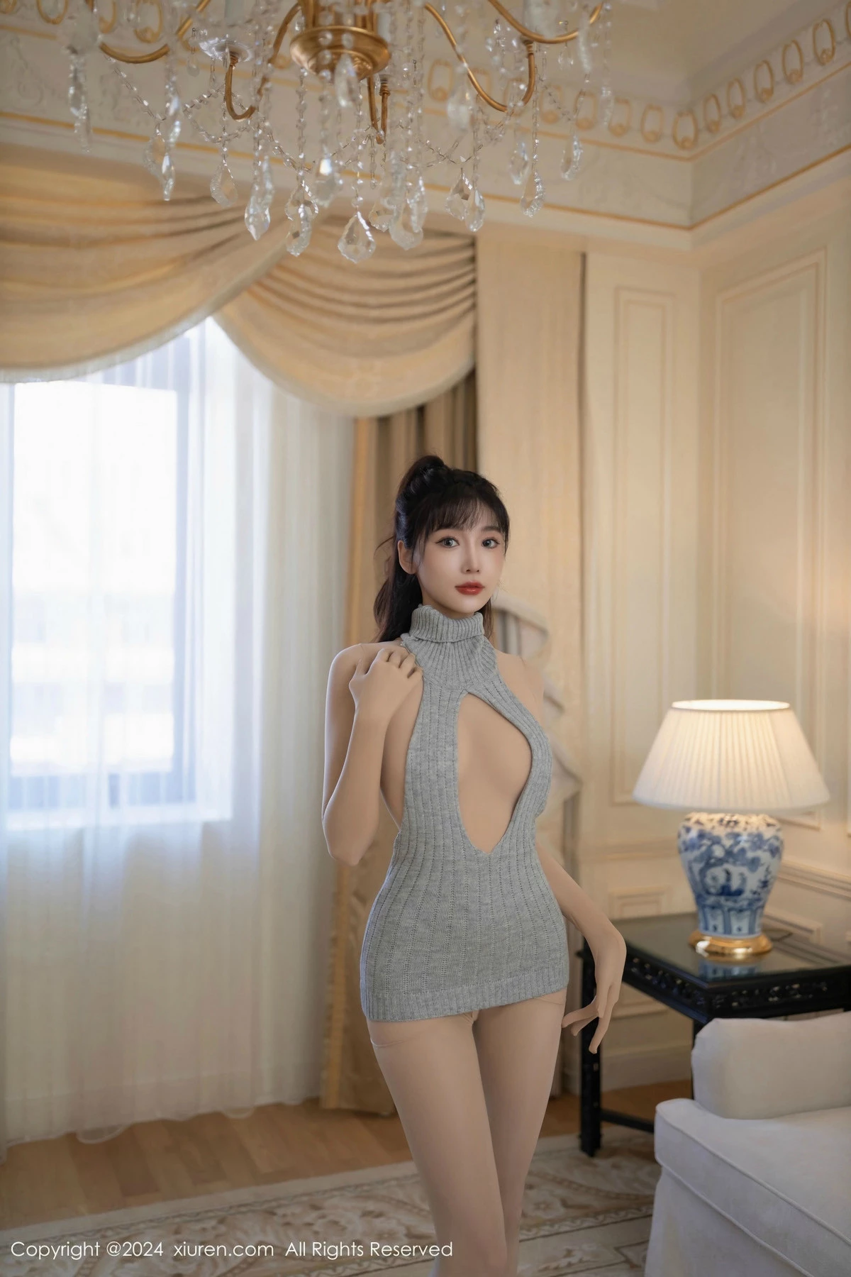 [XiuRen秀人网]第9413期陆萱萱写真  第1张-《94零社区》