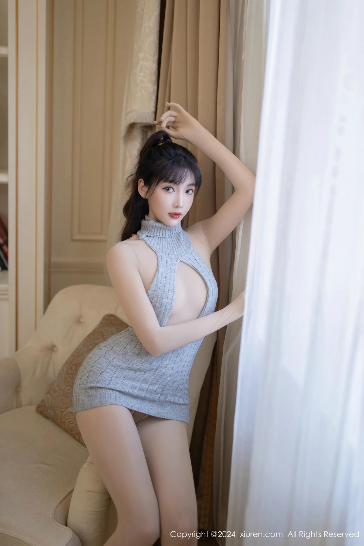 [XiuRen秀人网]第9413期陆萱萱写真  第4张-《94零社区》