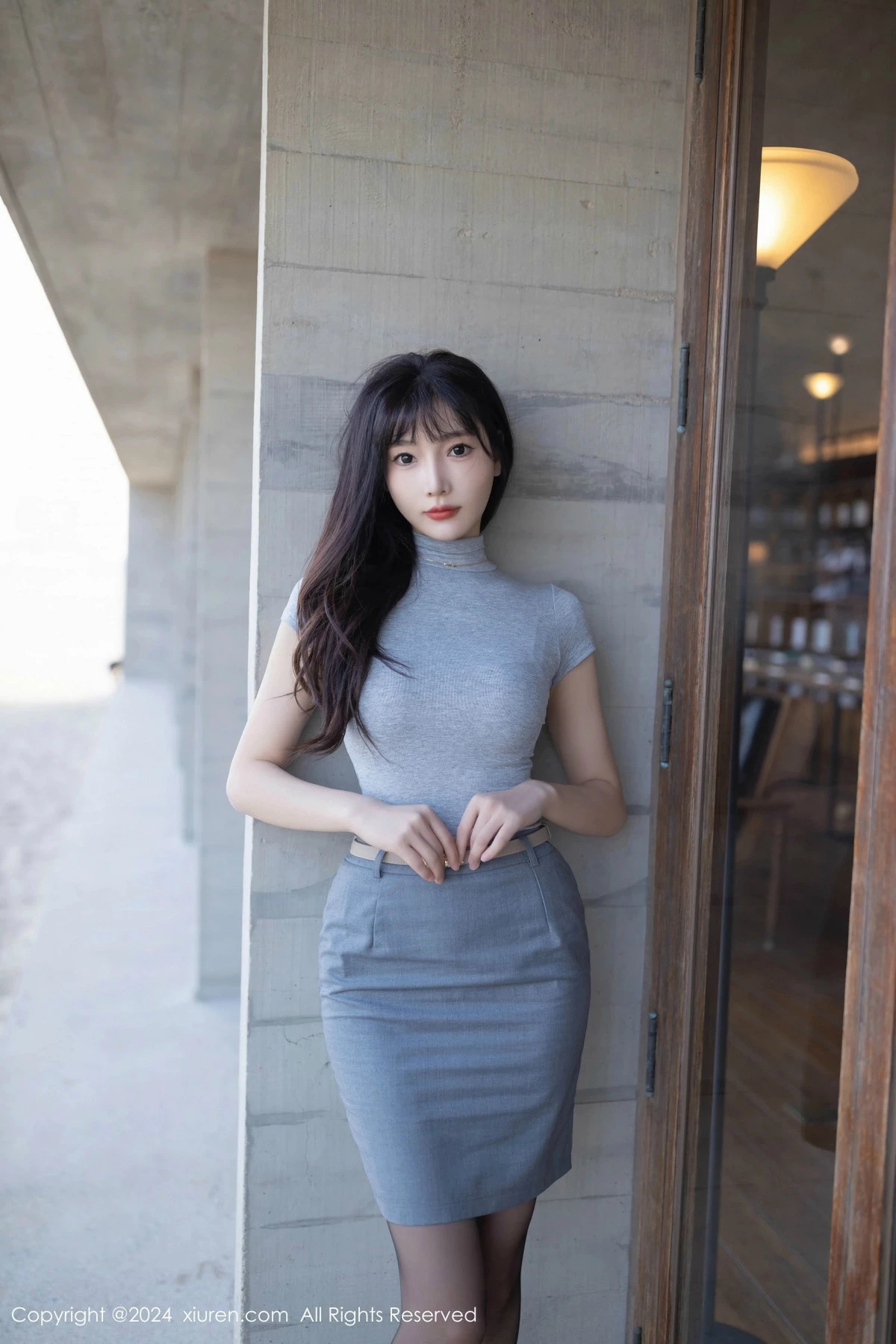 [XiuRen秀人网]第9450期陆萱萱写真  第1张-《94零社区》