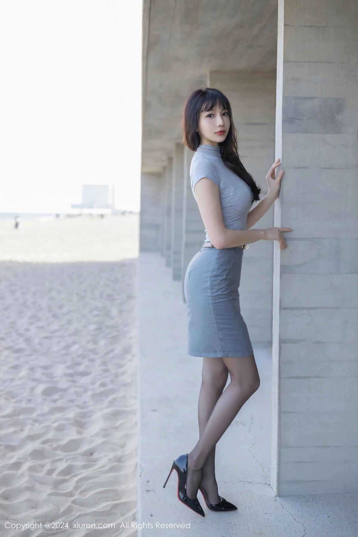 [XiuRen秀人网]第9450期陆萱萱写真  第3张-《94零社区》