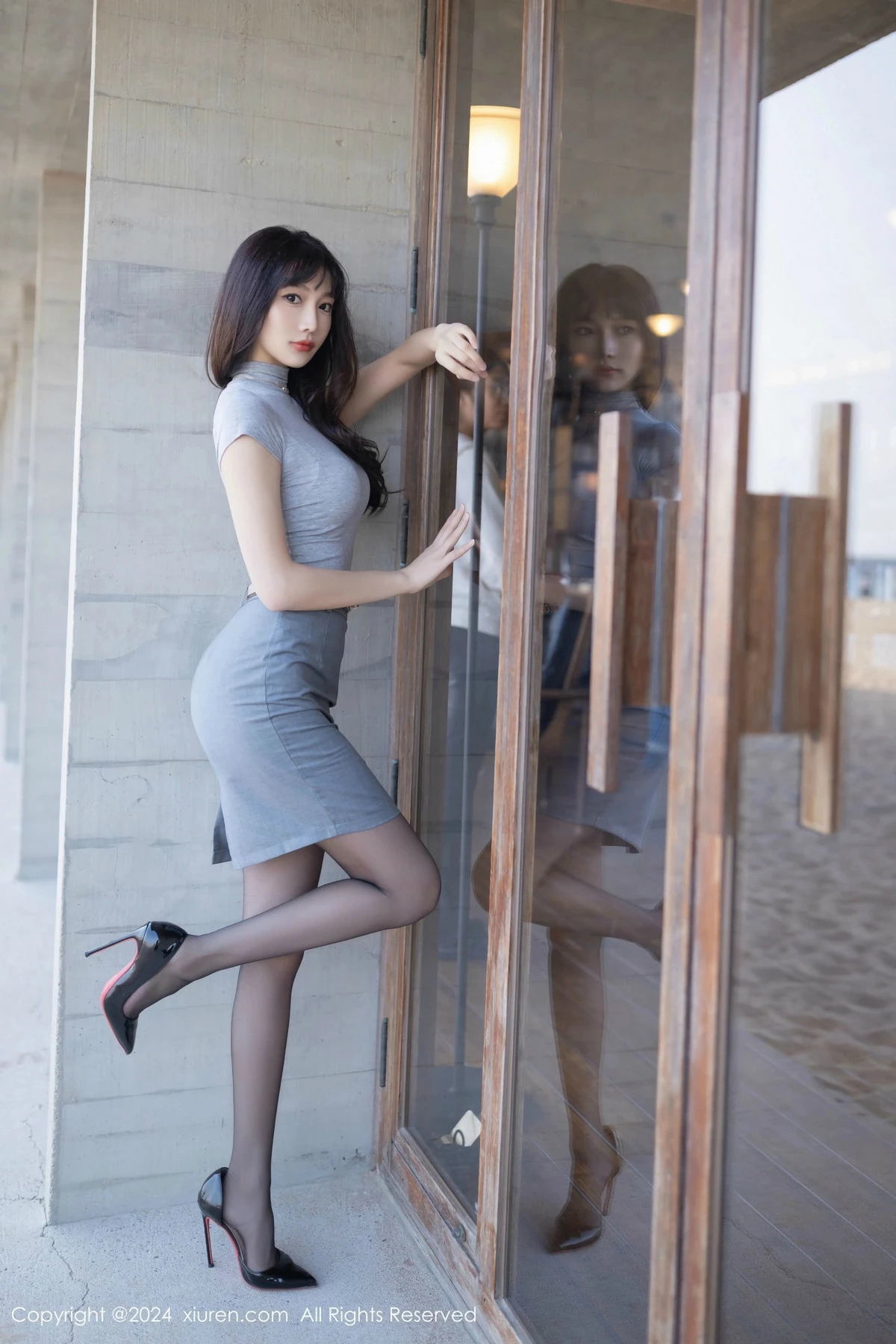 [XiuRen秀人网]第9450期陆萱萱写真  第6张-《94零社区》