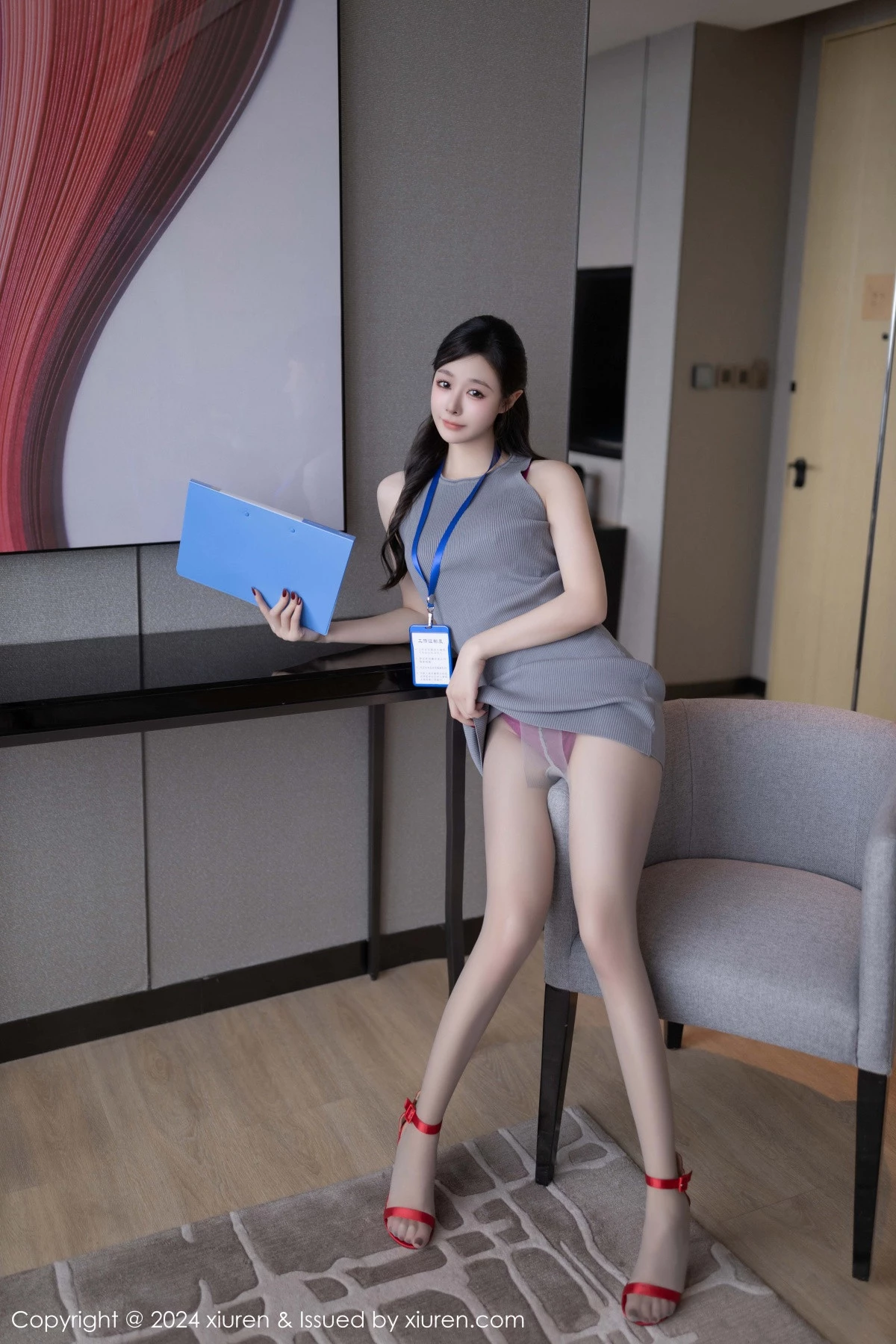 [XiuRen秀人网]第9493期小逗逗写真  第9张-《94零社区》