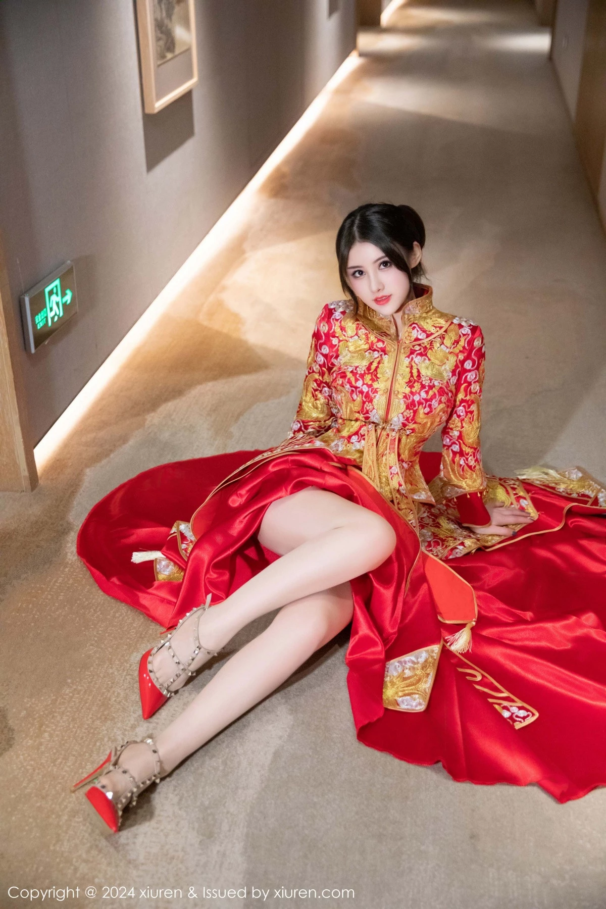 [XiuRen秀人网]第9494期诗诗写真  第6张-《94零社区》