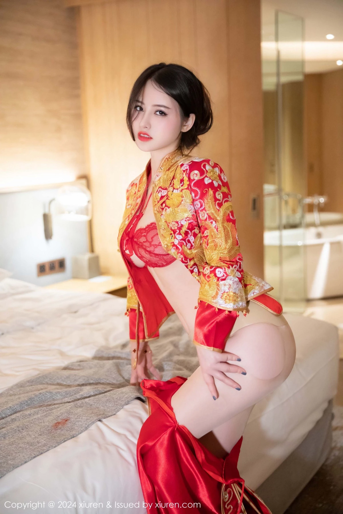 [XiuRen秀人网]第9494期诗诗写真  第33张-《94零社区》