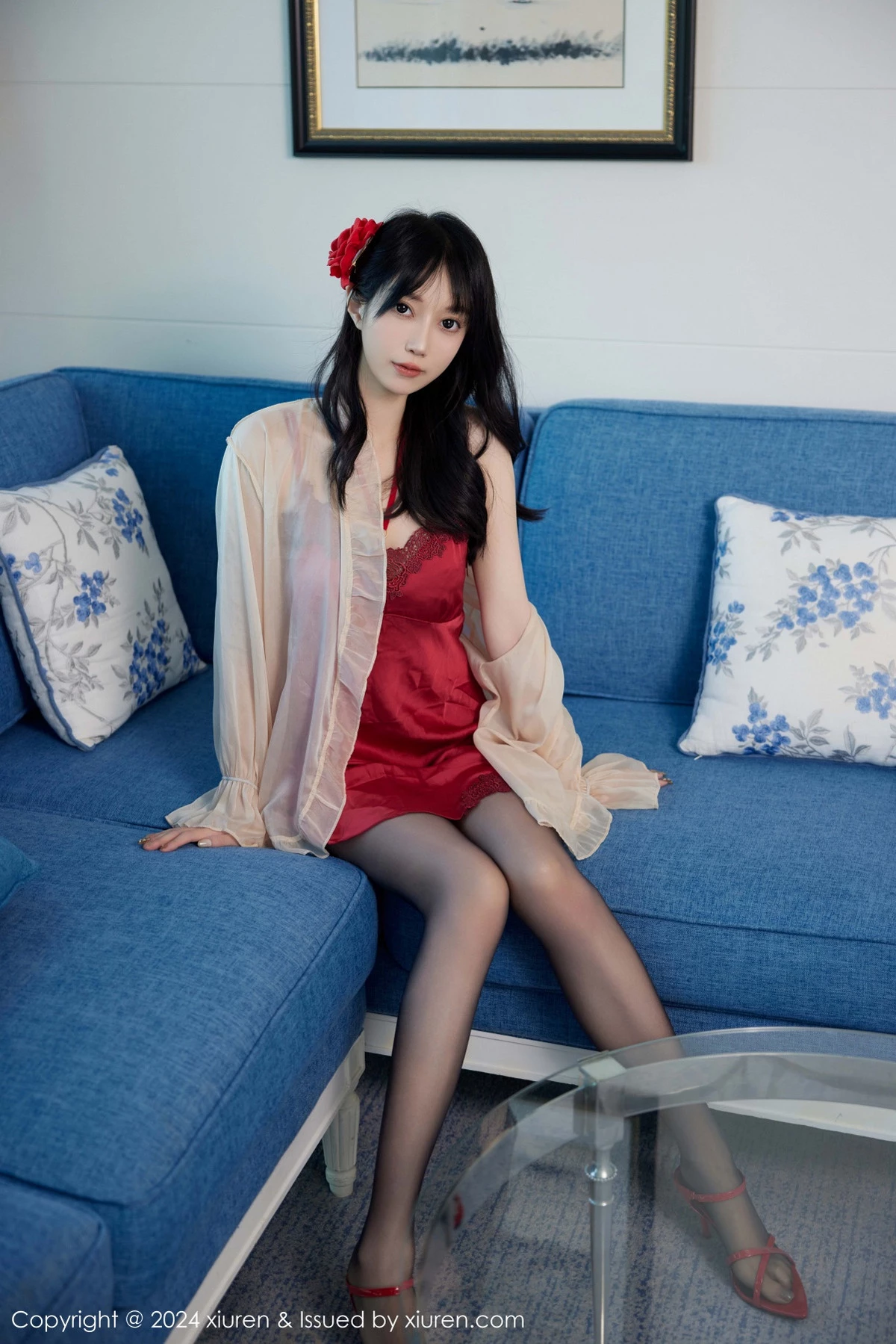 [XiuRen秀人网]第9488期玥儿玥写真  第1张-《94零社区》
