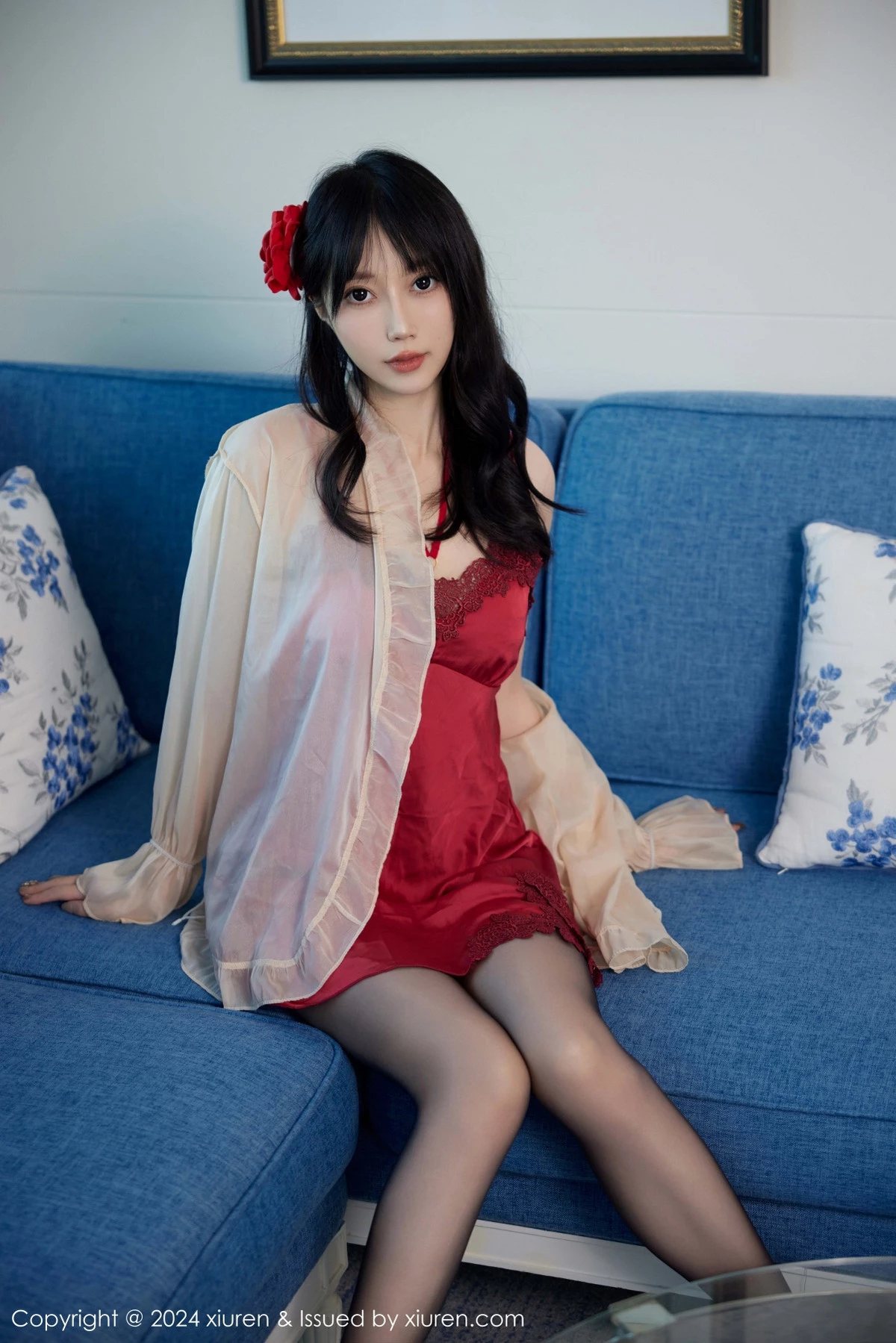 [XiuRen秀人网]第9488期玥儿玥写真  第2张-《94零社区》