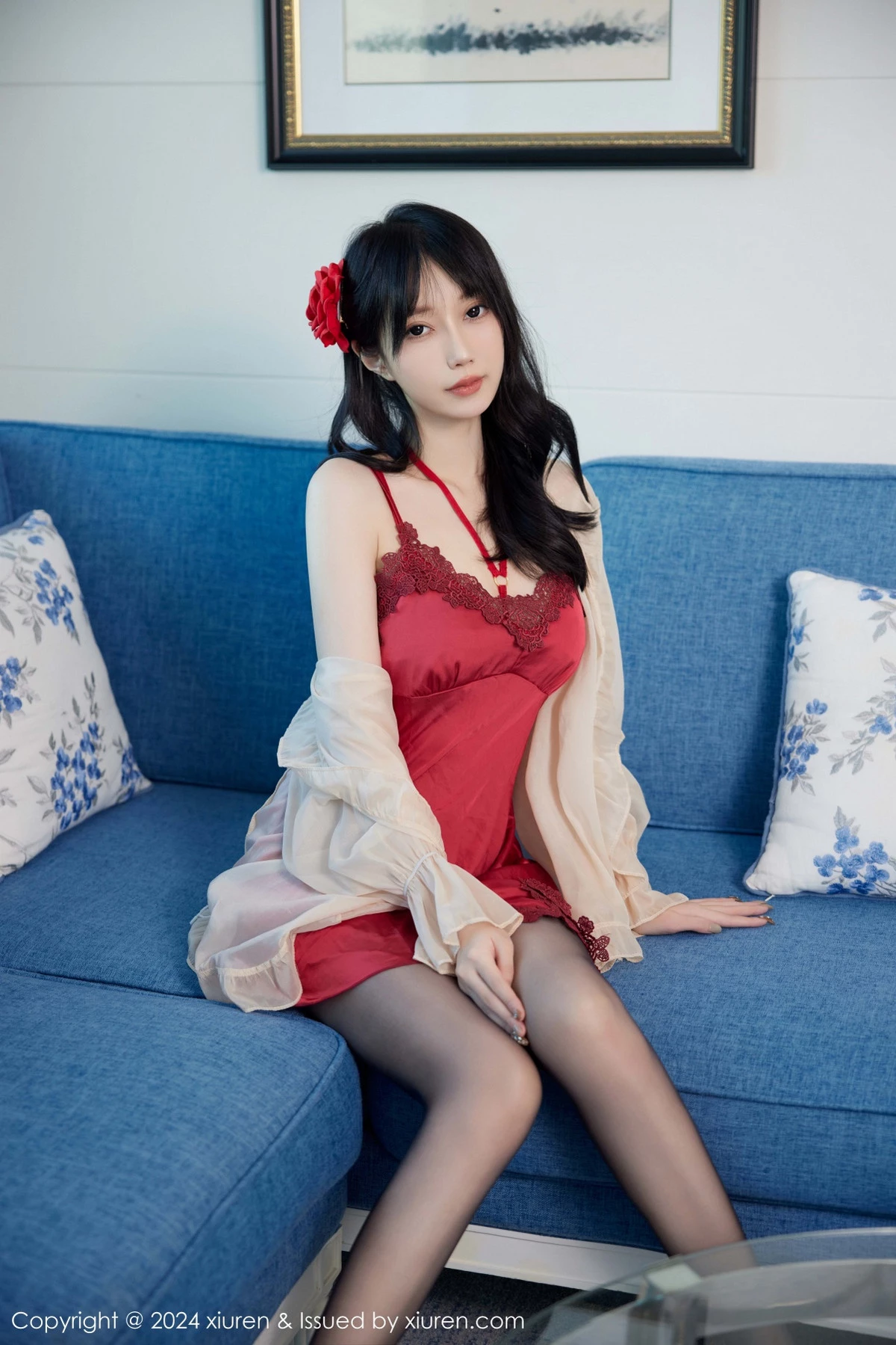 [XiuRen秀人网]第9488期玥儿玥写真  第5张-《94零社区》