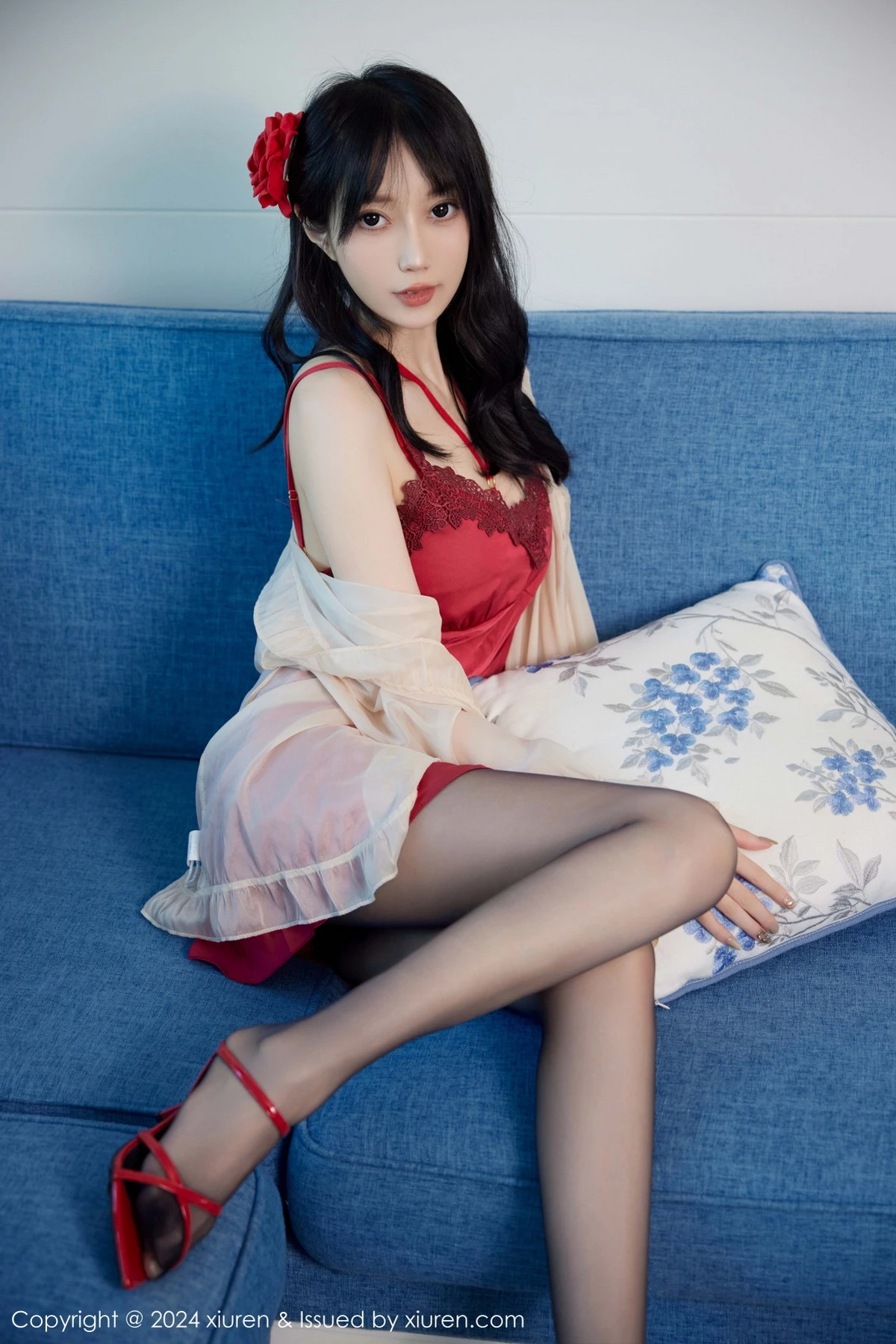 [XiuRen秀人网]第9488期玥儿玥写真  第7张-《94零社区》