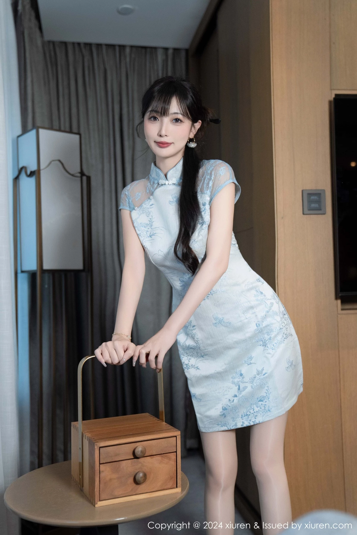 [XiuRen秀人网]第9487期林星阑写真  第8张-《94零社区》