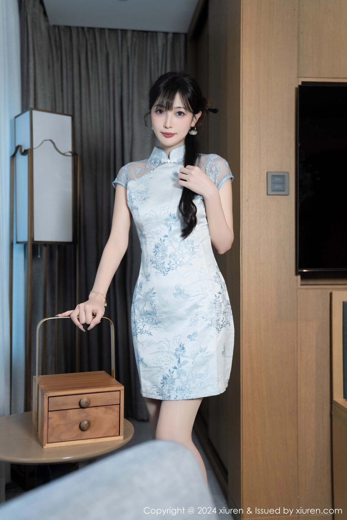[XiuRen秀人网]第9487期林星阑写真  第10张-《94零社区》