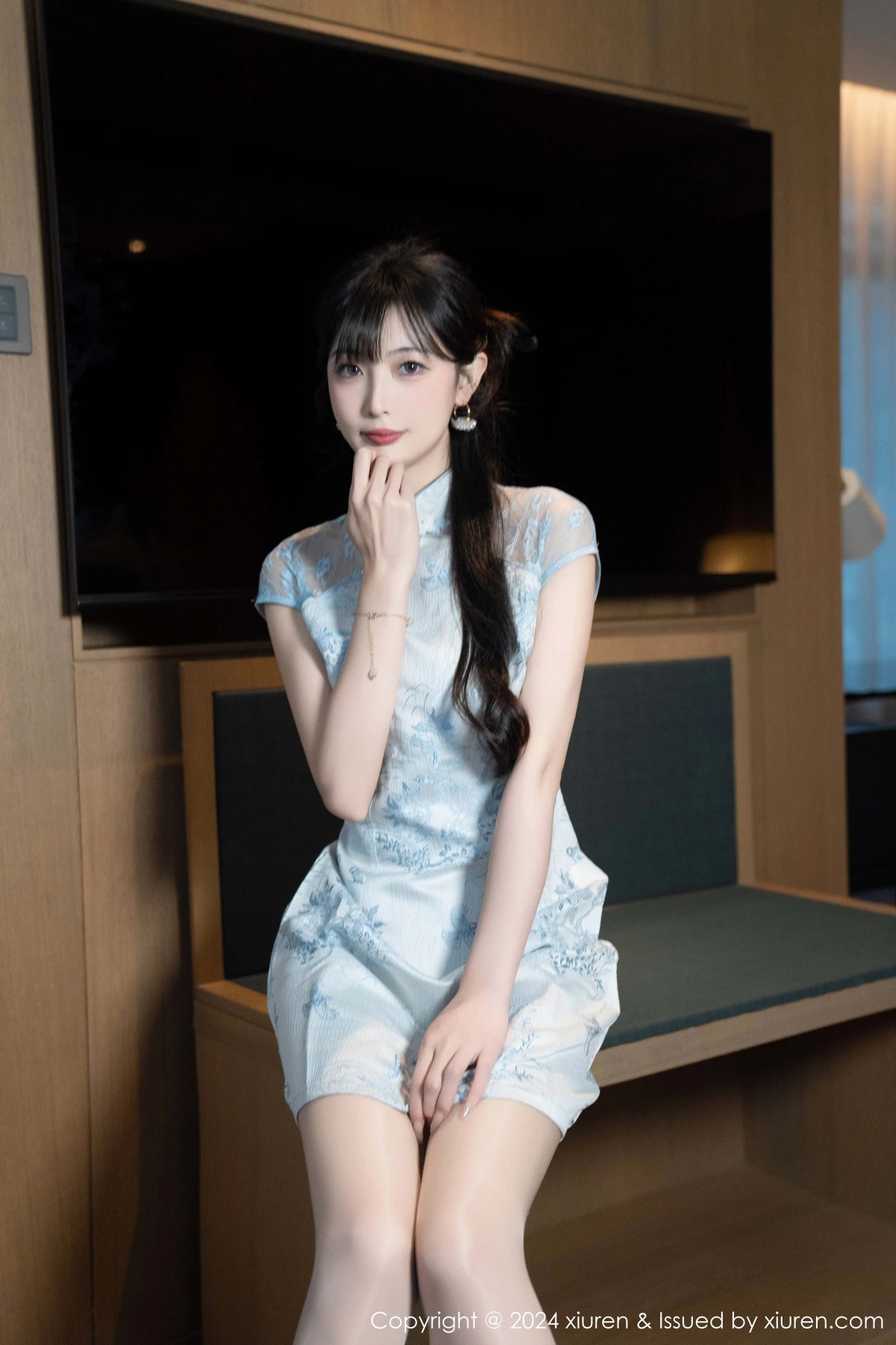[XiuRen秀人网]第9487期林星阑写真  第14张-《94零社区》