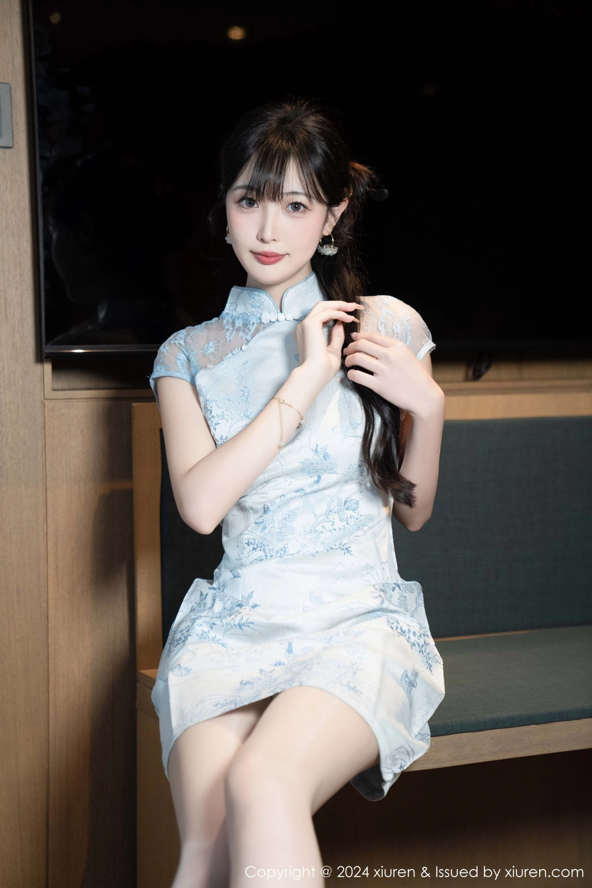 [XiuRen秀人网]第9487期林星阑写真  第18张-《94零社区》